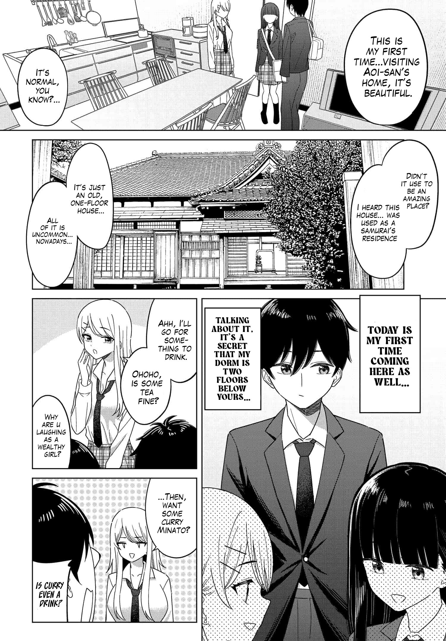 Onna Tomodachi wa Tanomeba Igaito Yarasete Kureru Chapter 2 - Page 10