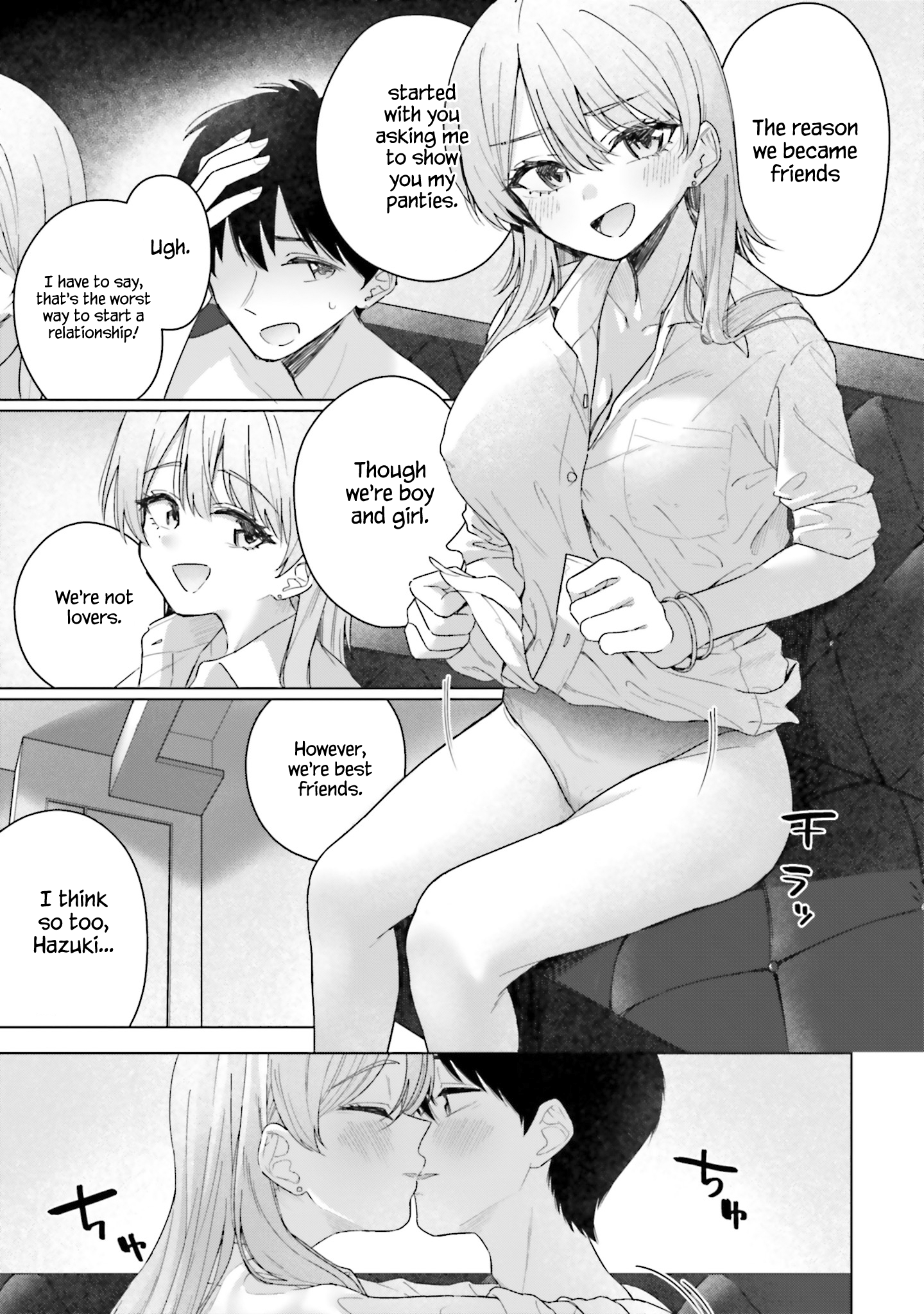 Onna Tomodachi wa Tanomeba Igaito Yarasete Kureru Chapter 20 - Page 12