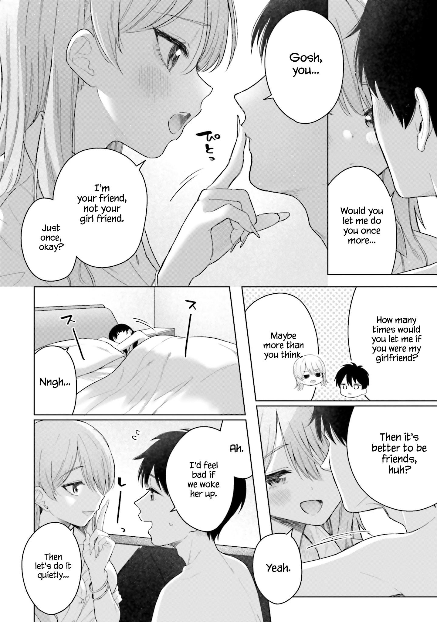 Onna Tomodachi wa Tanomeba Igaito Yarasete Kureru Chapter 20 - Page 13