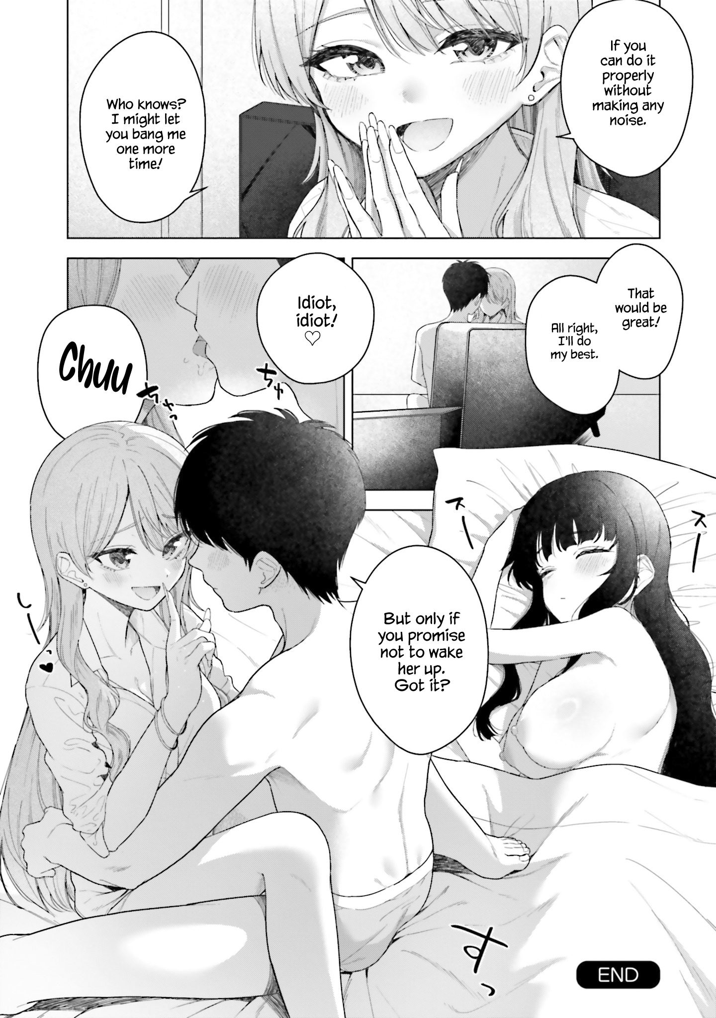 Onna Tomodachi wa Tanomeba Igaito Yarasete Kureru Chapter 20 - Page 14
