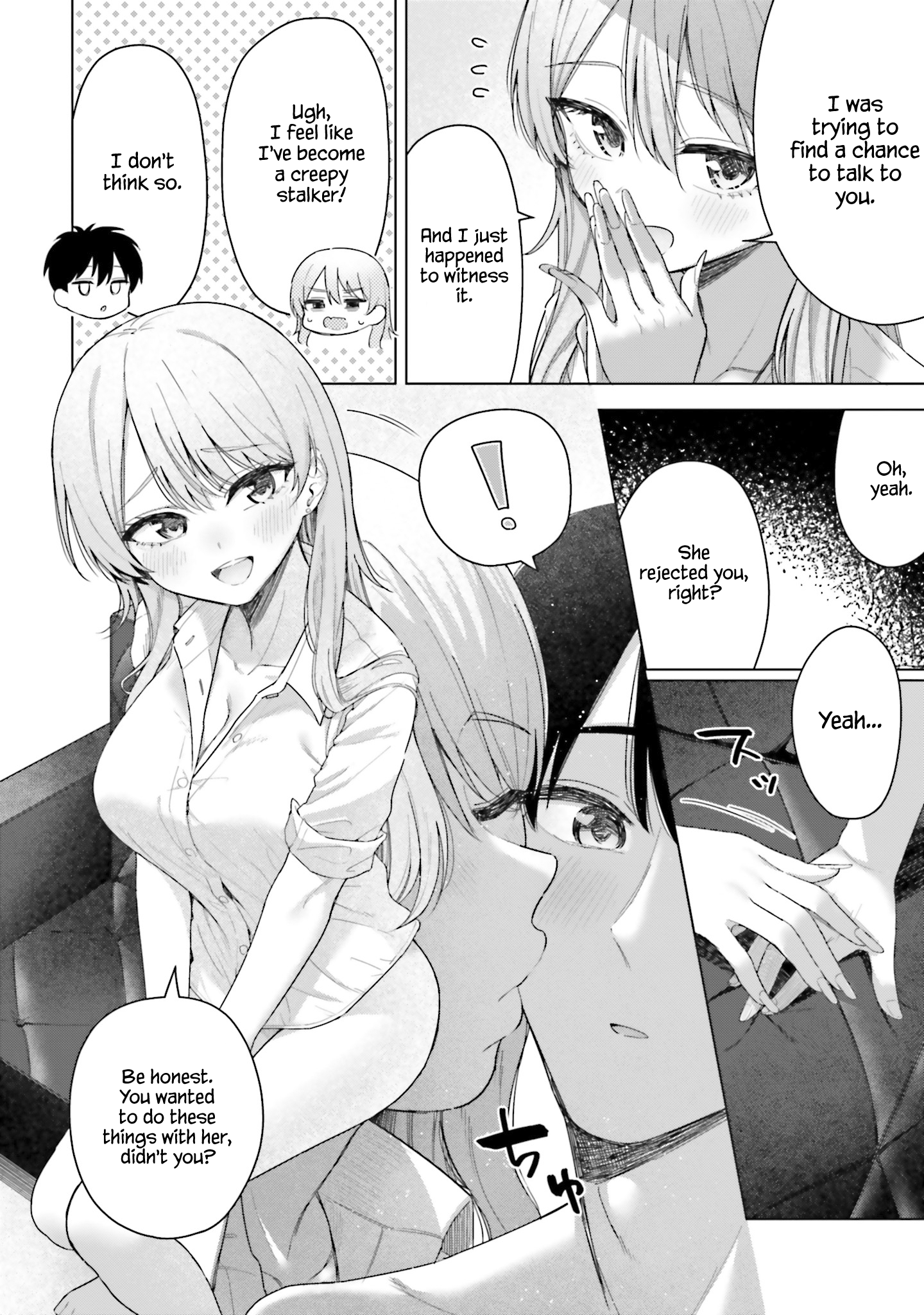 Onna Tomodachi wa Tanomeba Igaito Yarasete Kureru Chapter 20 - Page 3