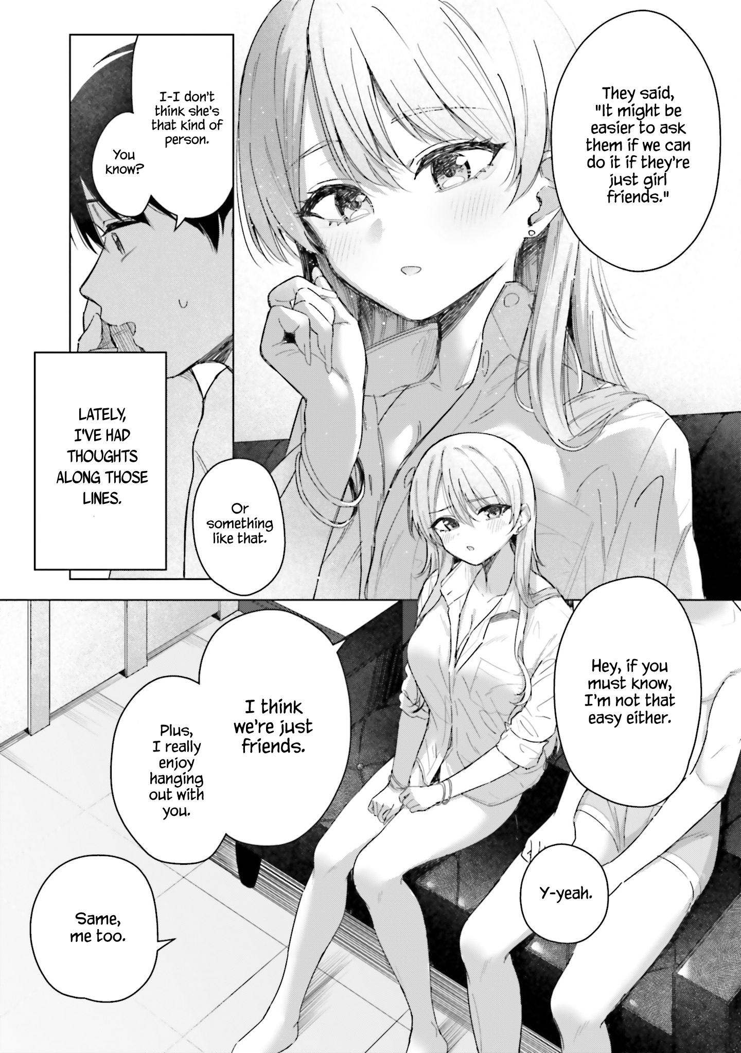 Onna Tomodachi wa Tanomeba Igaito Yarasete Kureru Chapter 20 - Page 6