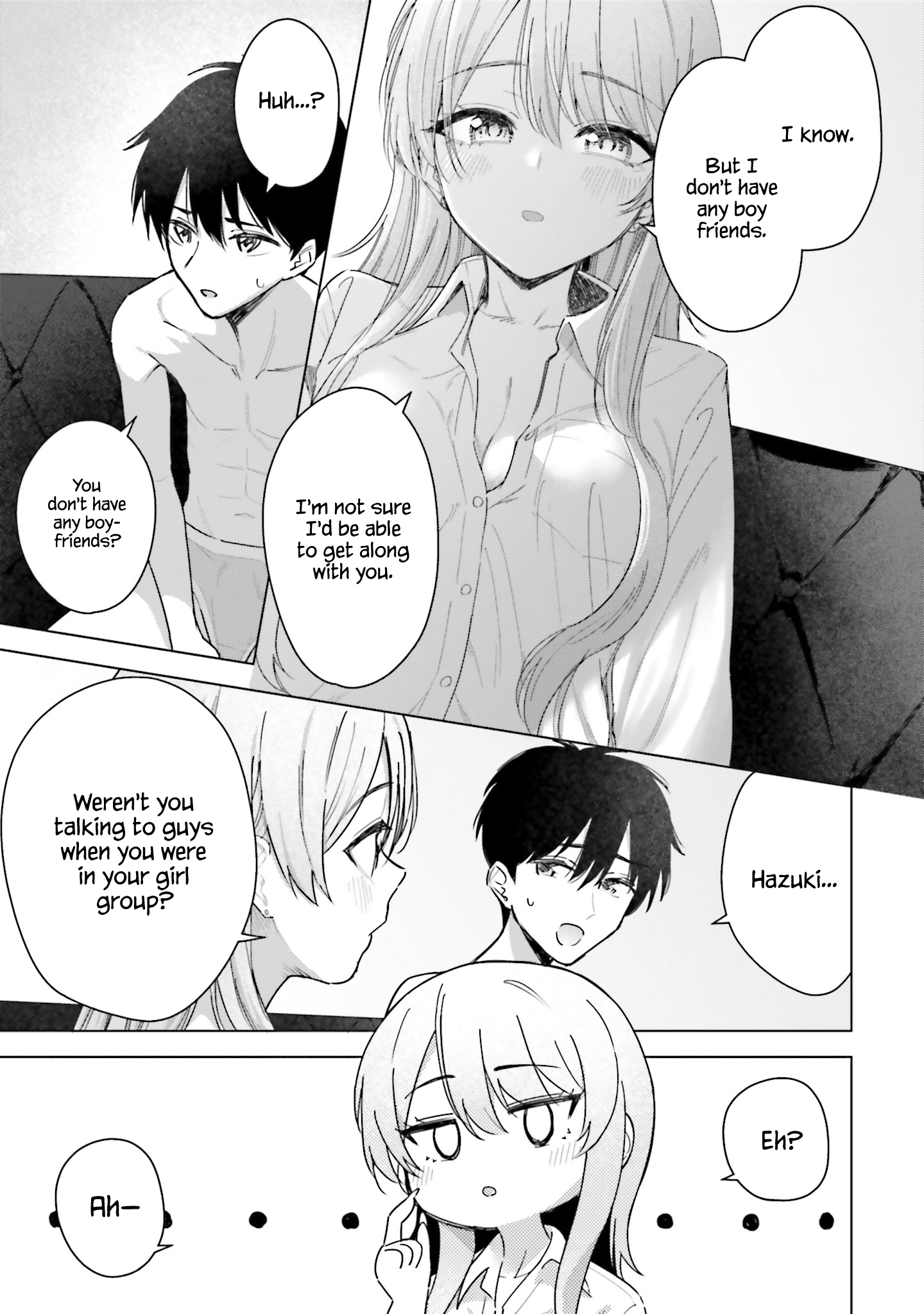Onna Tomodachi wa Tanomeba Igaito Yarasete Kureru Chapter 20 - Page 8