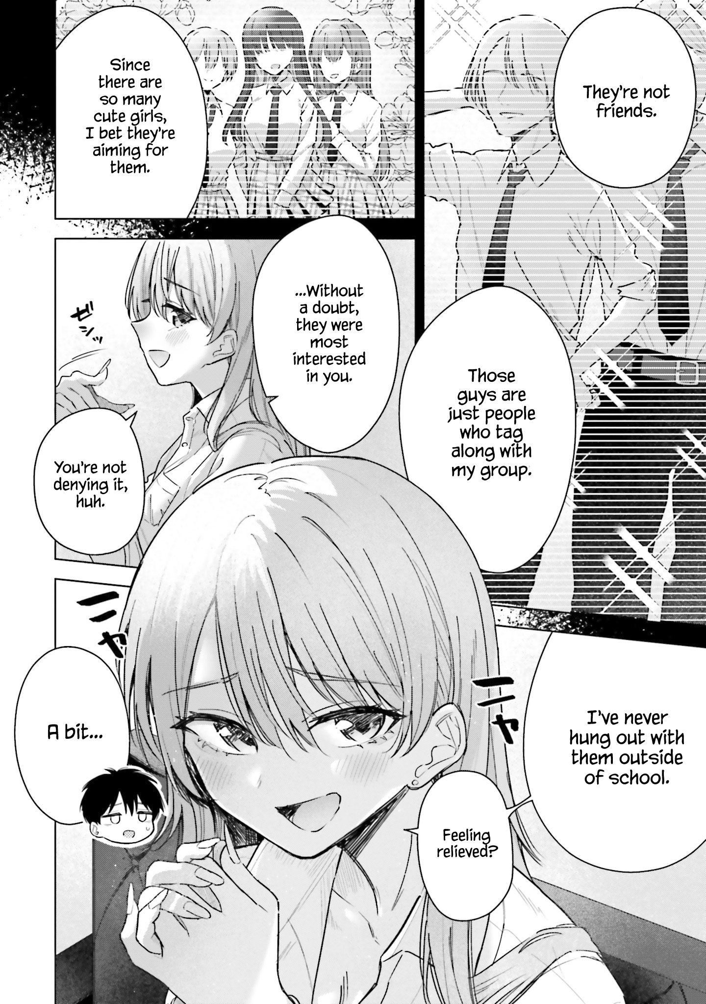 Onna Tomodachi wa Tanomeba Igaito Yarasete Kureru Chapter 20 - Page 9