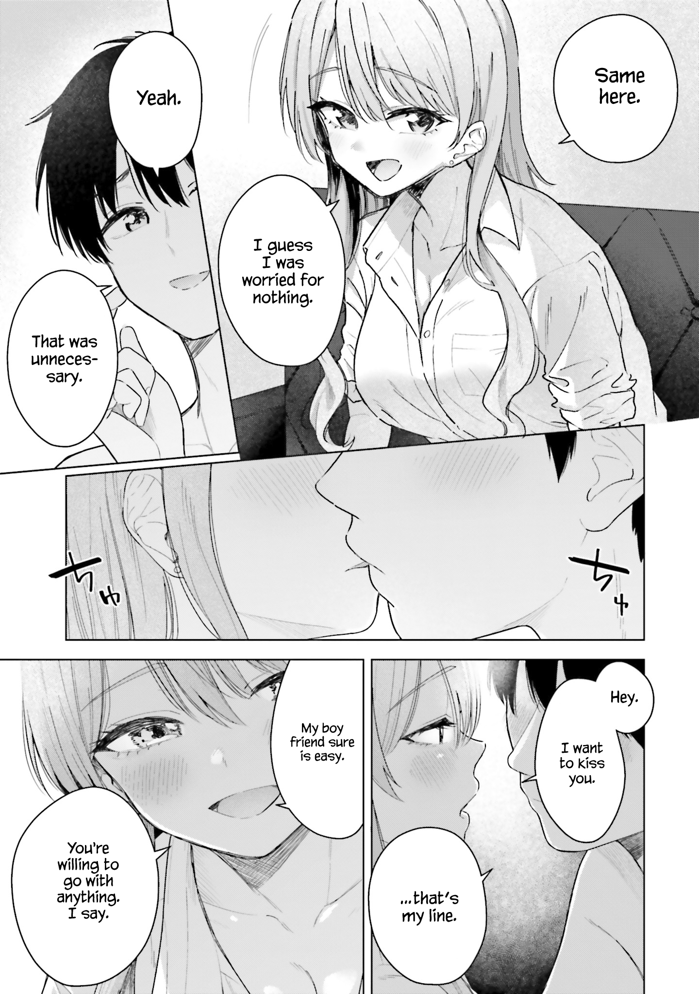 Onna Tomodachi wa Tanomeba Igaito Yarasete Kureru Chapter 20 - Page 10
