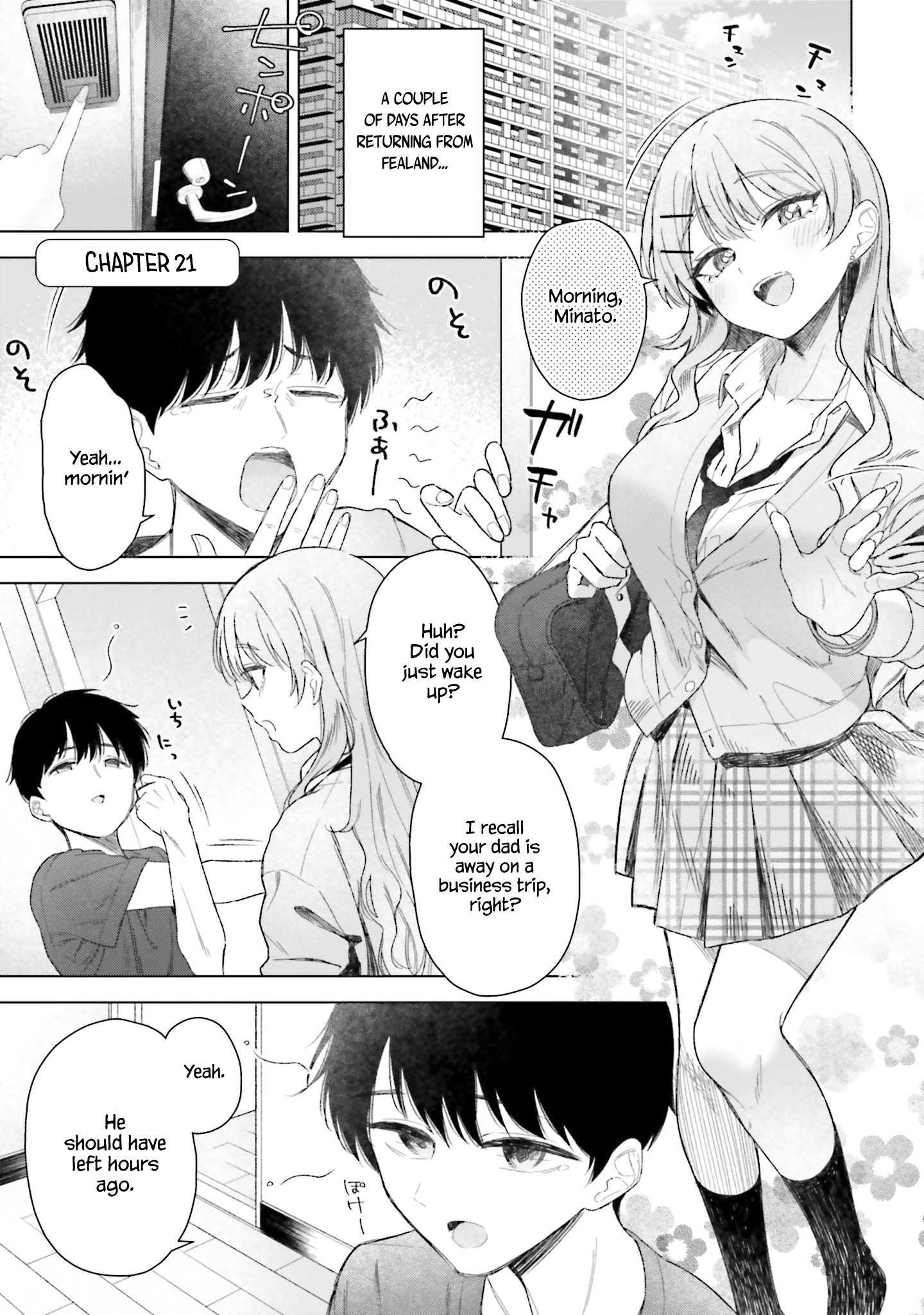 Onna Tomodachi wa Tanomeba Igaito Yarasete Kureru Chapter 21 - Page 2