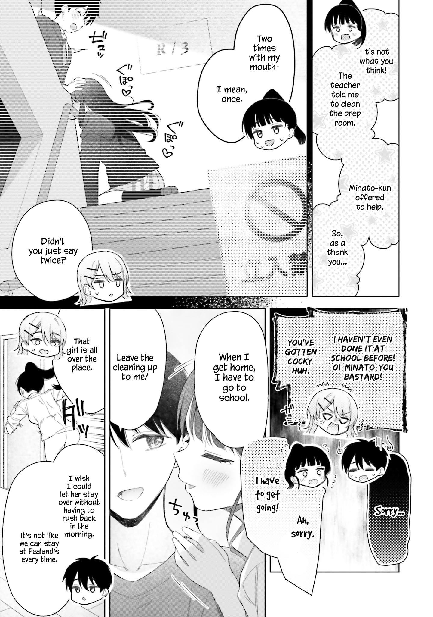 Onna Tomodachi wa Tanomeba Igaito Yarasete Kureru Chapter 21 - Page 8