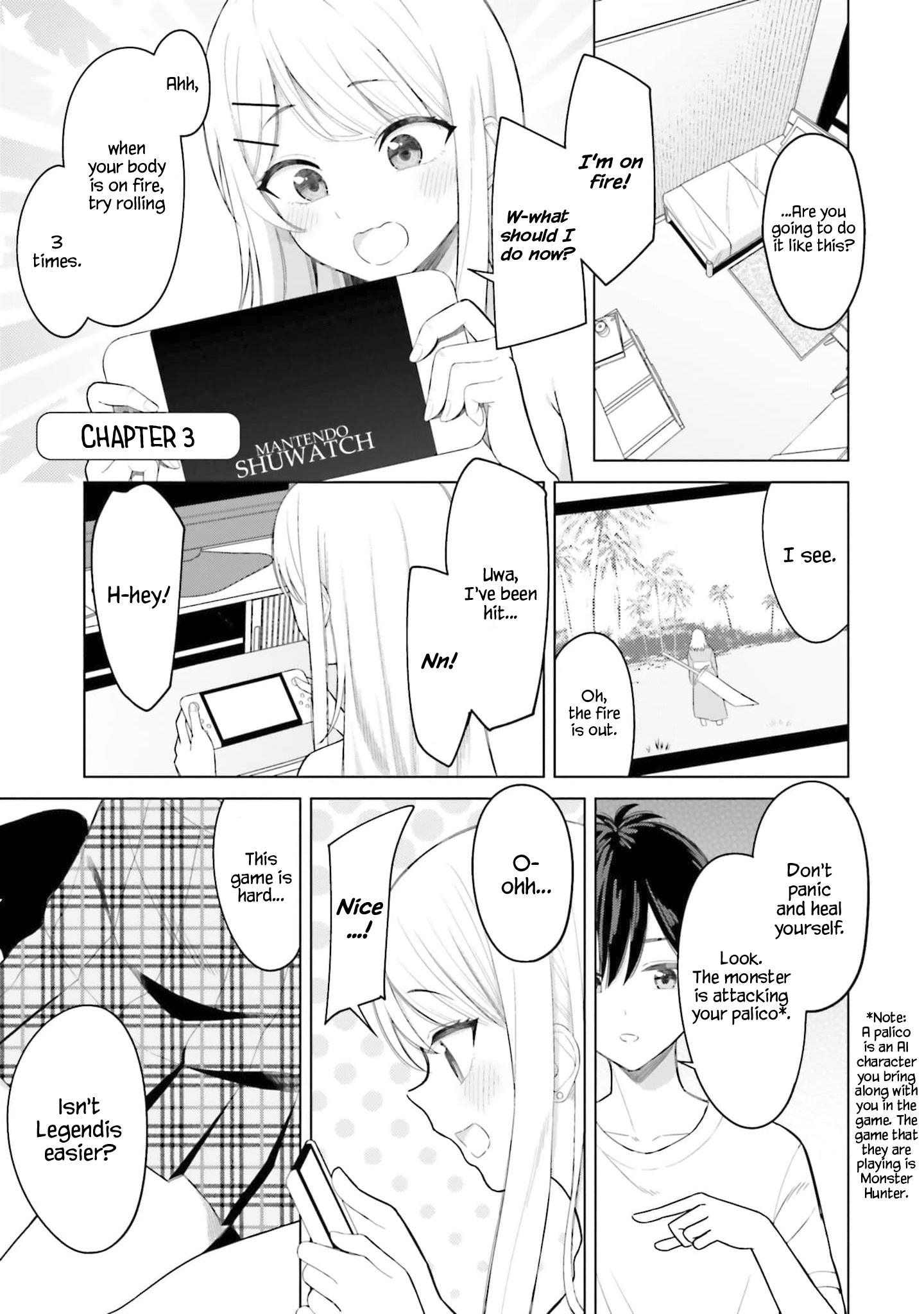 Onna Tomodachi wa Tanomeba Igaito Yarasete Kureru Chapter 3 - Page 2