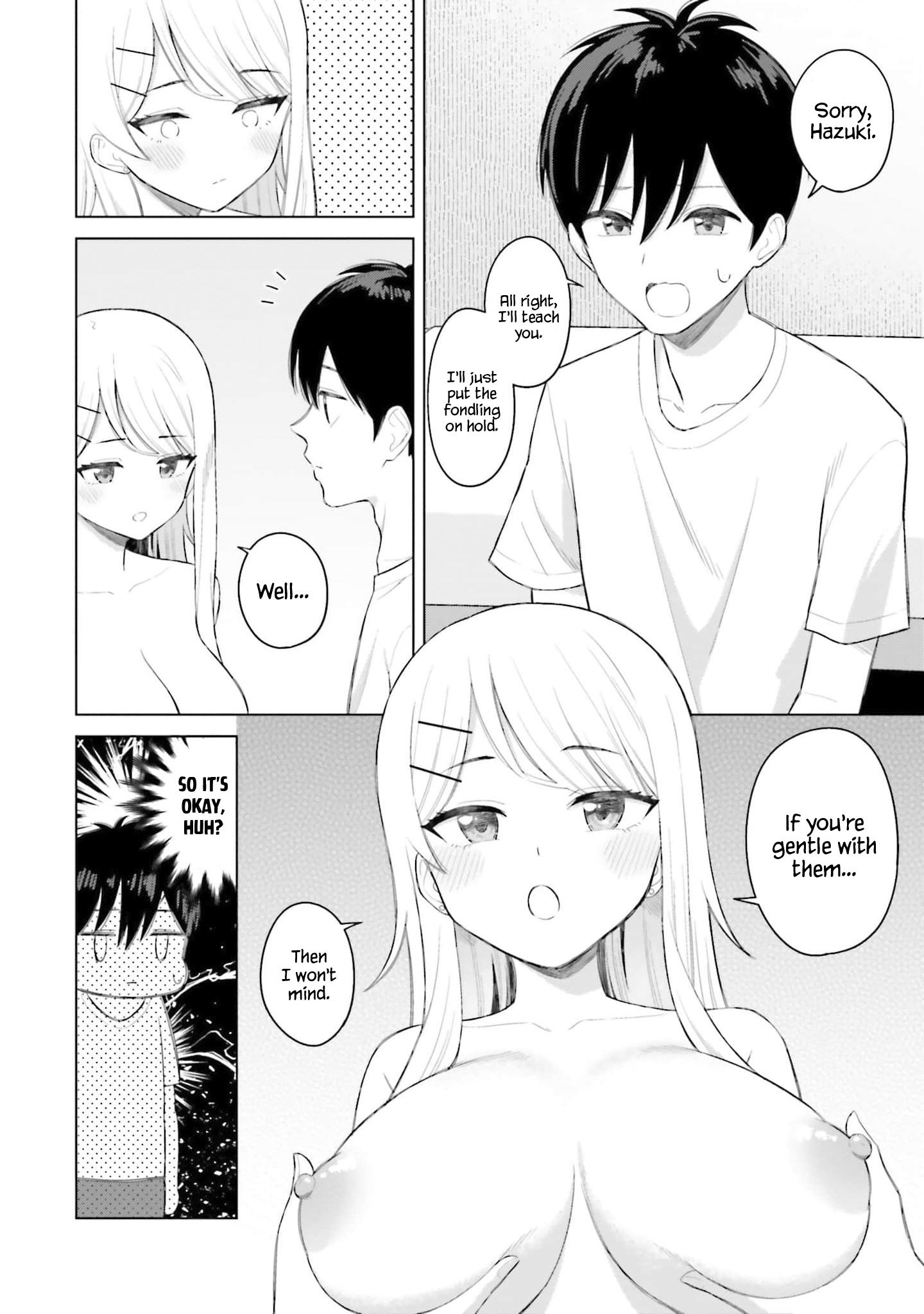 Onna Tomodachi wa Tanomeba Igaito Yarasete Kureru Chapter 3 - Page 11