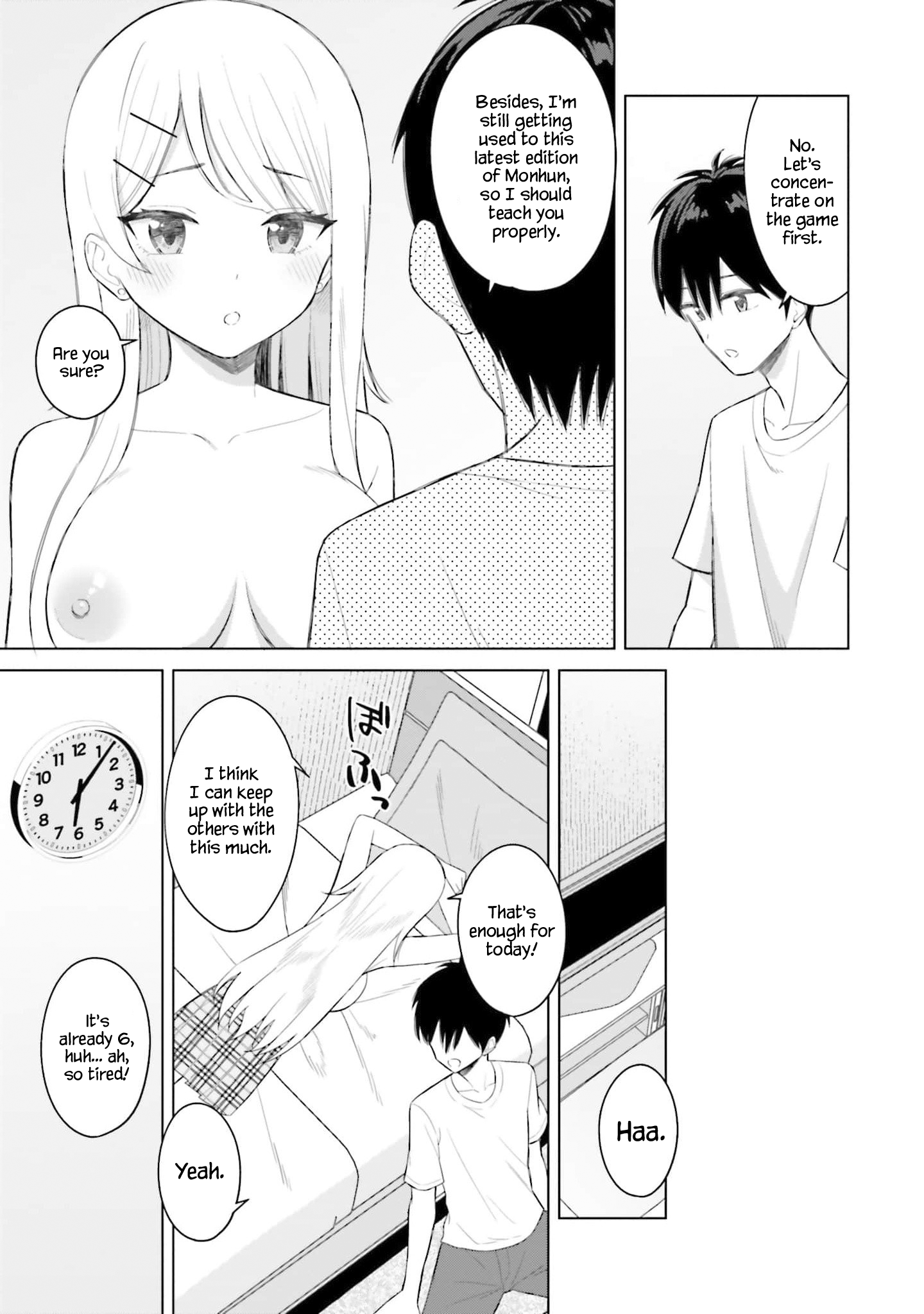 Onna Tomodachi wa Tanomeba Igaito Yarasete Kureru Chapter 3 - Page 12