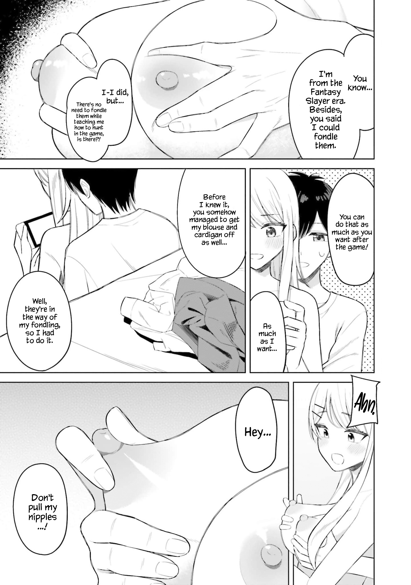 Onna Tomodachi wa Tanomeba Igaito Yarasete Kureru Chapter 3 - Page 6