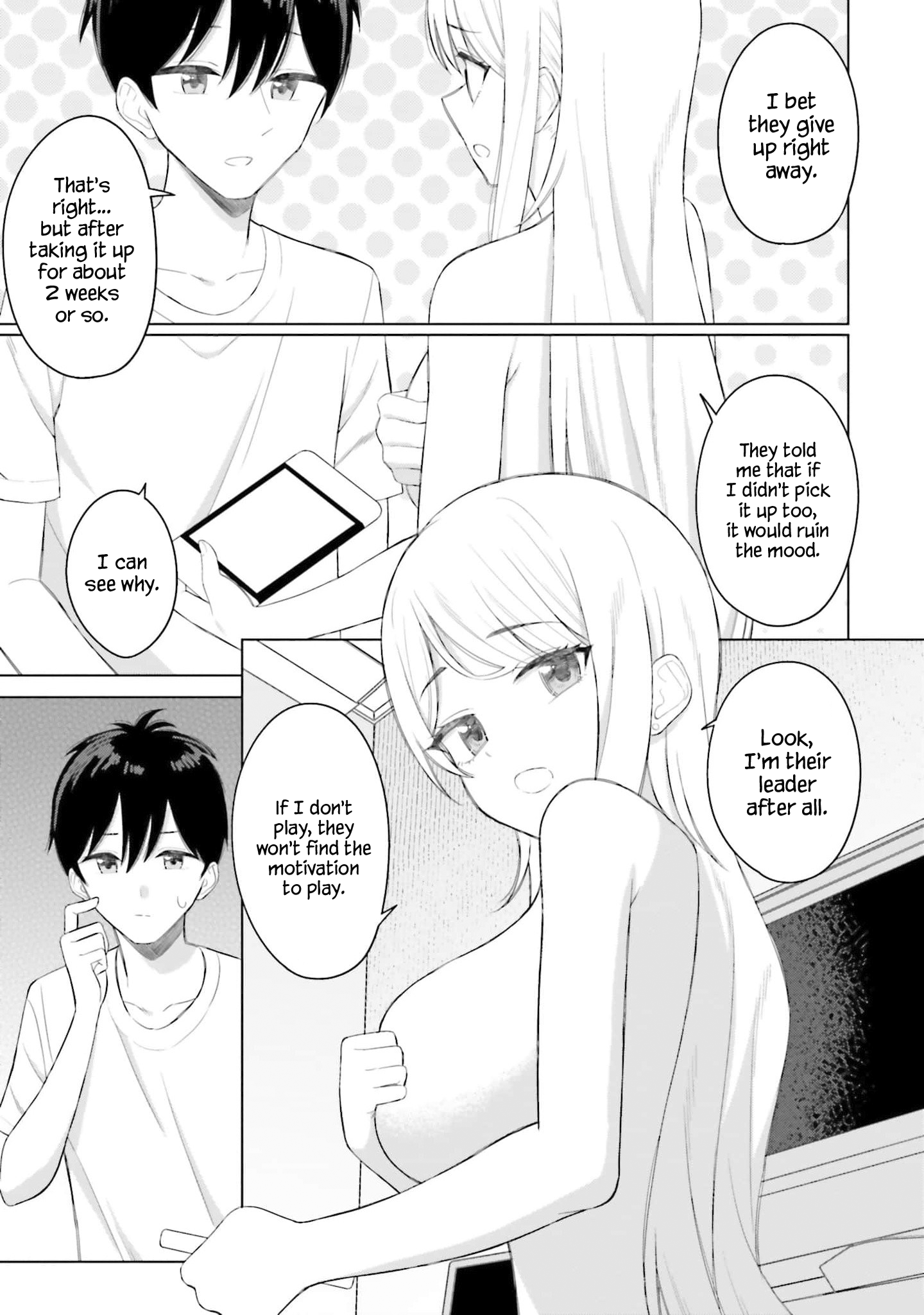 Onna Tomodachi wa Tanomeba Igaito Yarasete Kureru Chapter 3 - Page 10