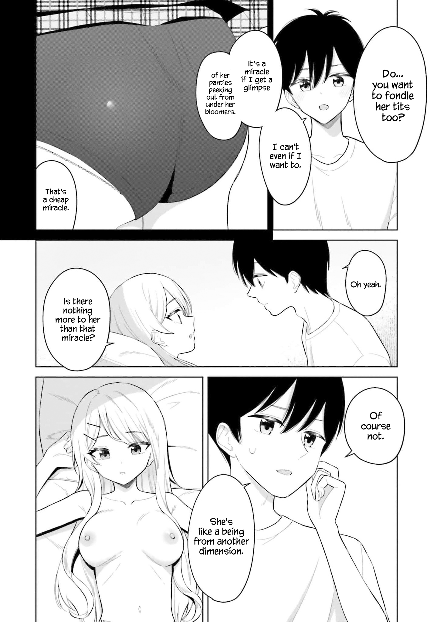 Onna Tomodachi wa Tanomeba Igaito Yarasete Kureru Chapter 4 - Page 11