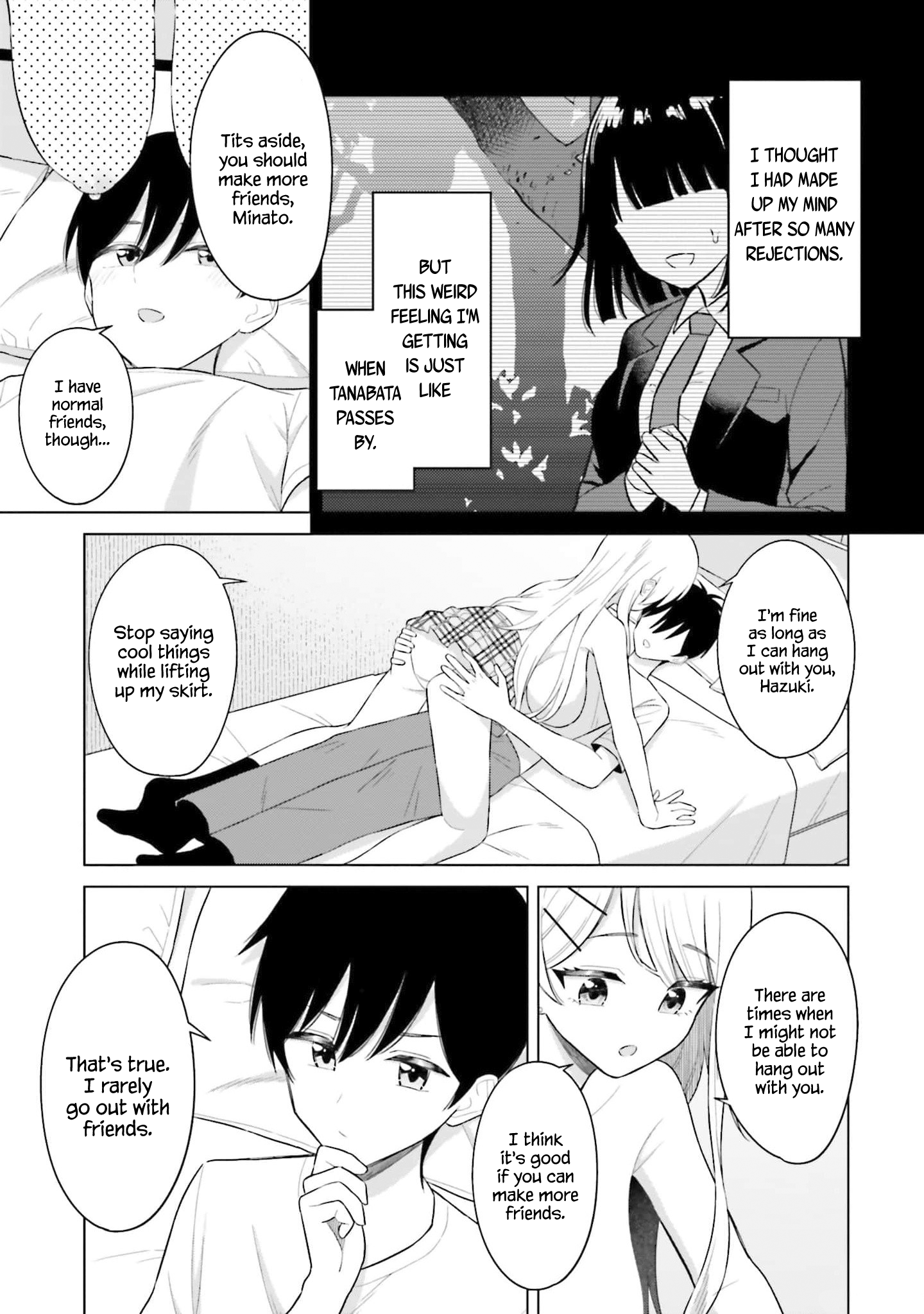 Onna Tomodachi wa Tanomeba Igaito Yarasete Kureru Chapter 4 - Page 14