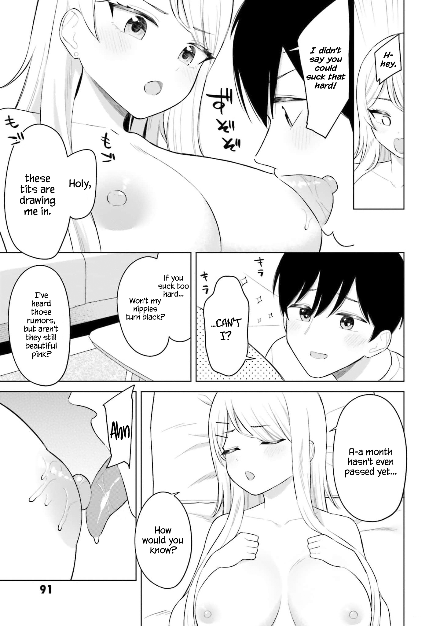 Onna Tomodachi wa Tanomeba Igaito Yarasete Kureru Chapter 4 - Page 4