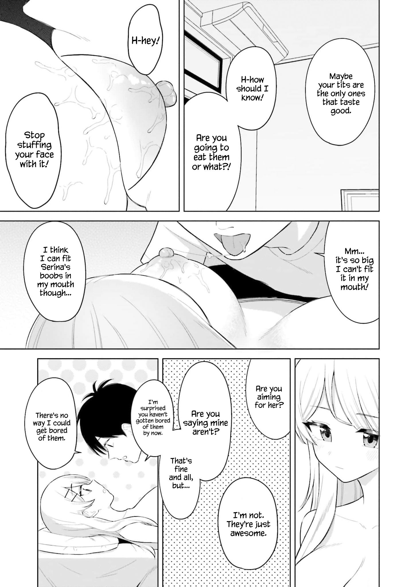 Onna Tomodachi wa Tanomeba Igaito Yarasete Kureru Chapter 4 - Page 10