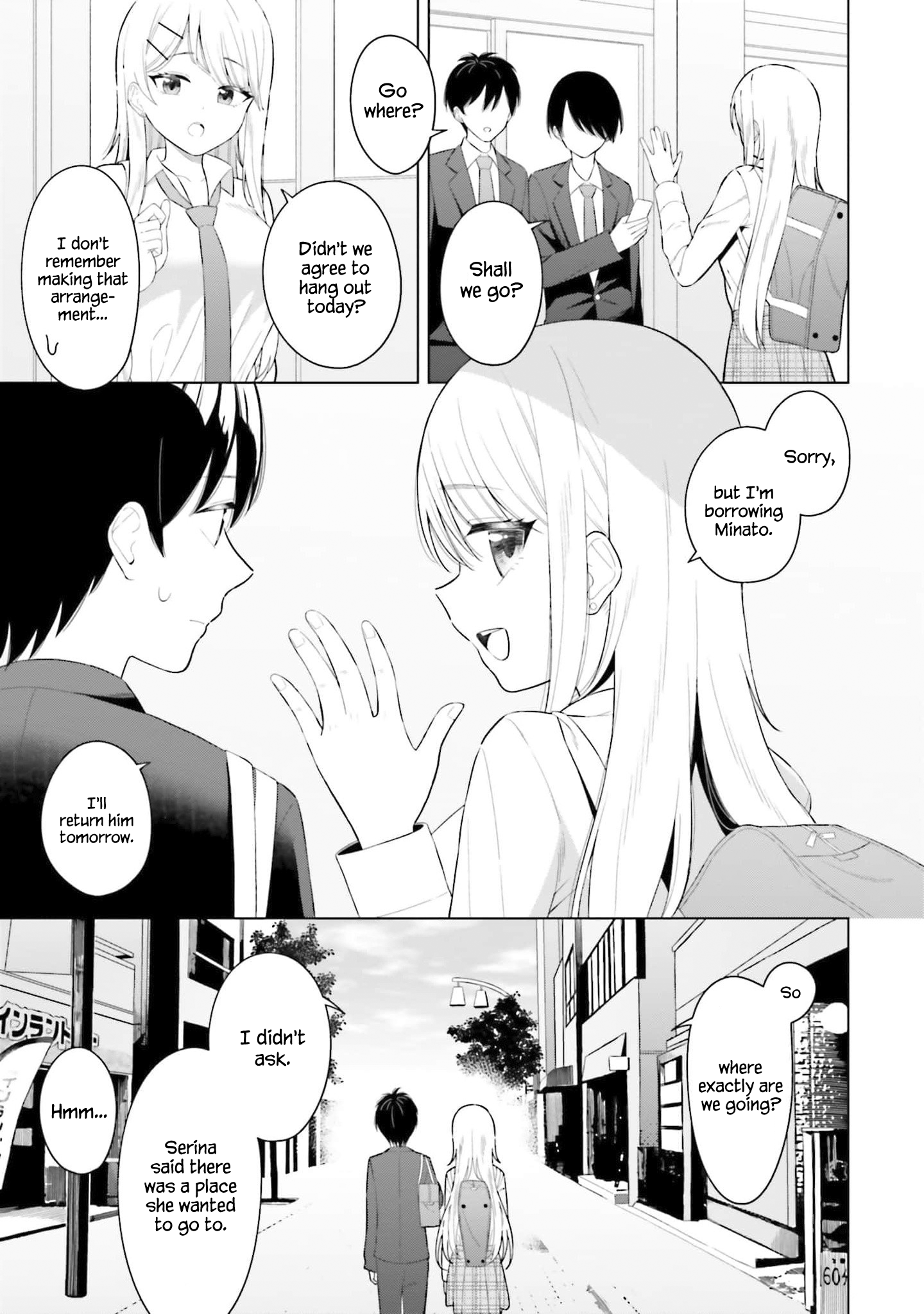 Onna Tomodachi wa Tanomeba Igaito Yarasete Kureru Chapter 5 - Page 2