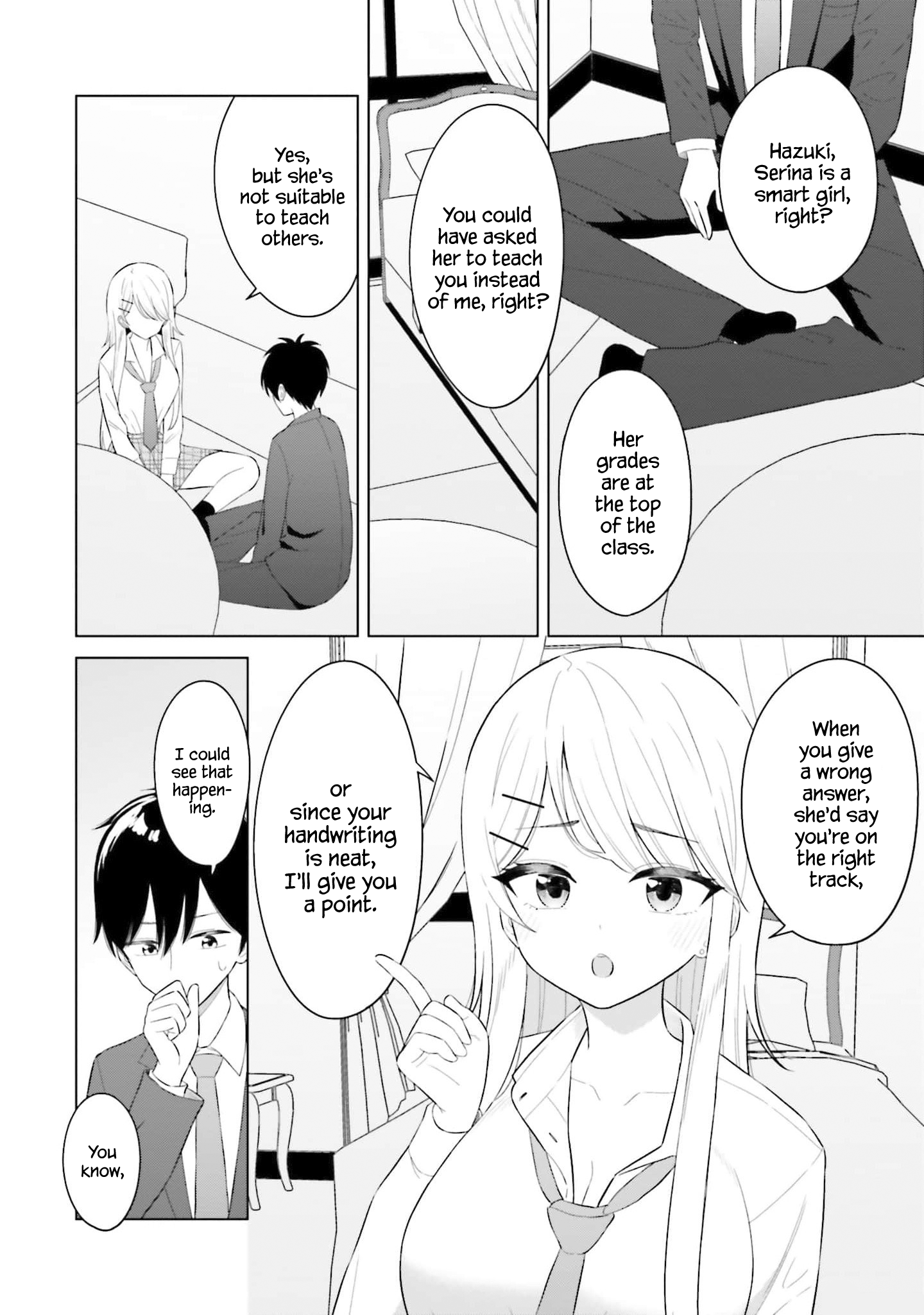 Onna Tomodachi wa Tanomeba Igaito Yarasete Kureru Chapter 5 - Page 11