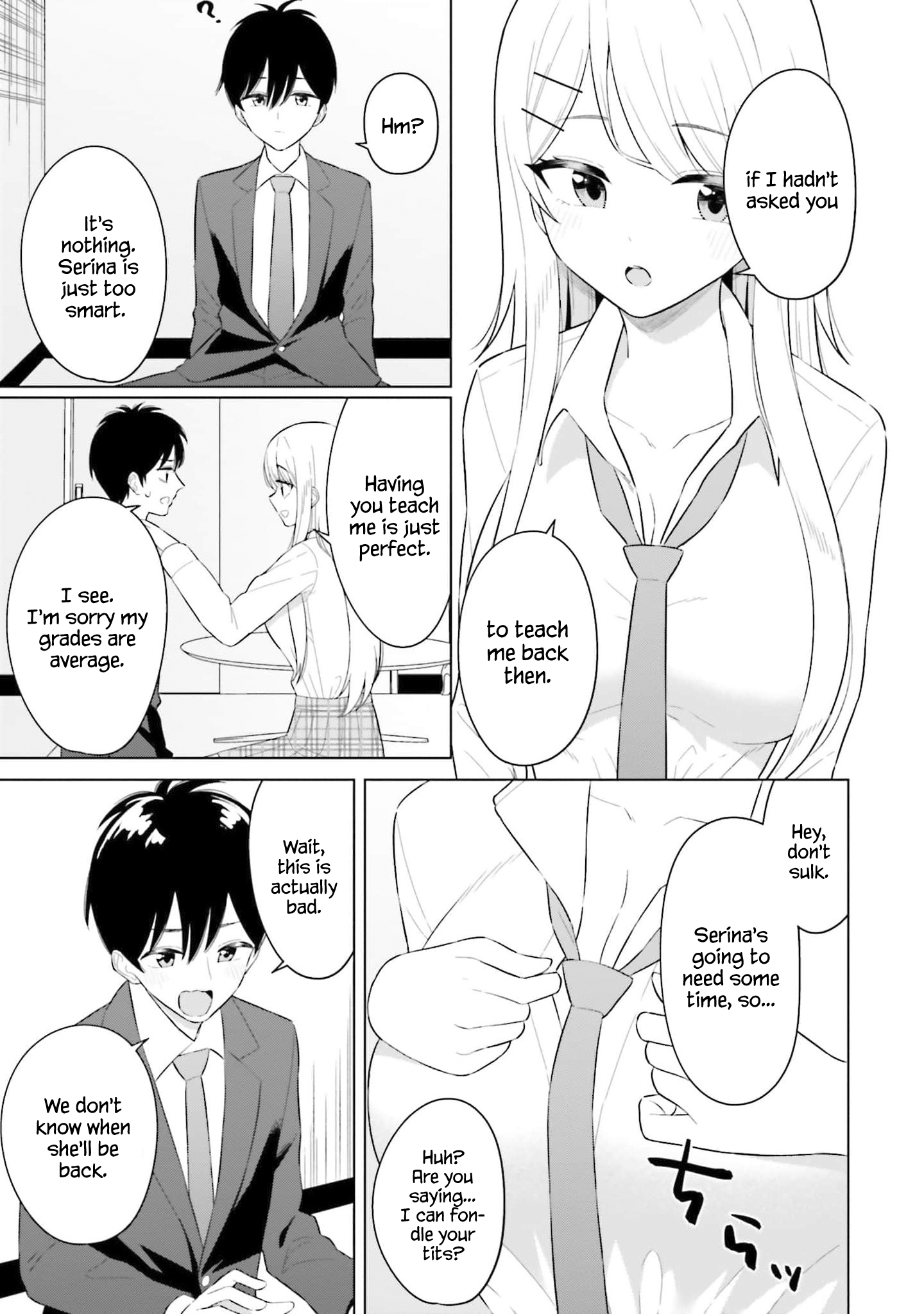 Onna Tomodachi wa Tanomeba Igaito Yarasete Kureru Chapter 5 - Page 12