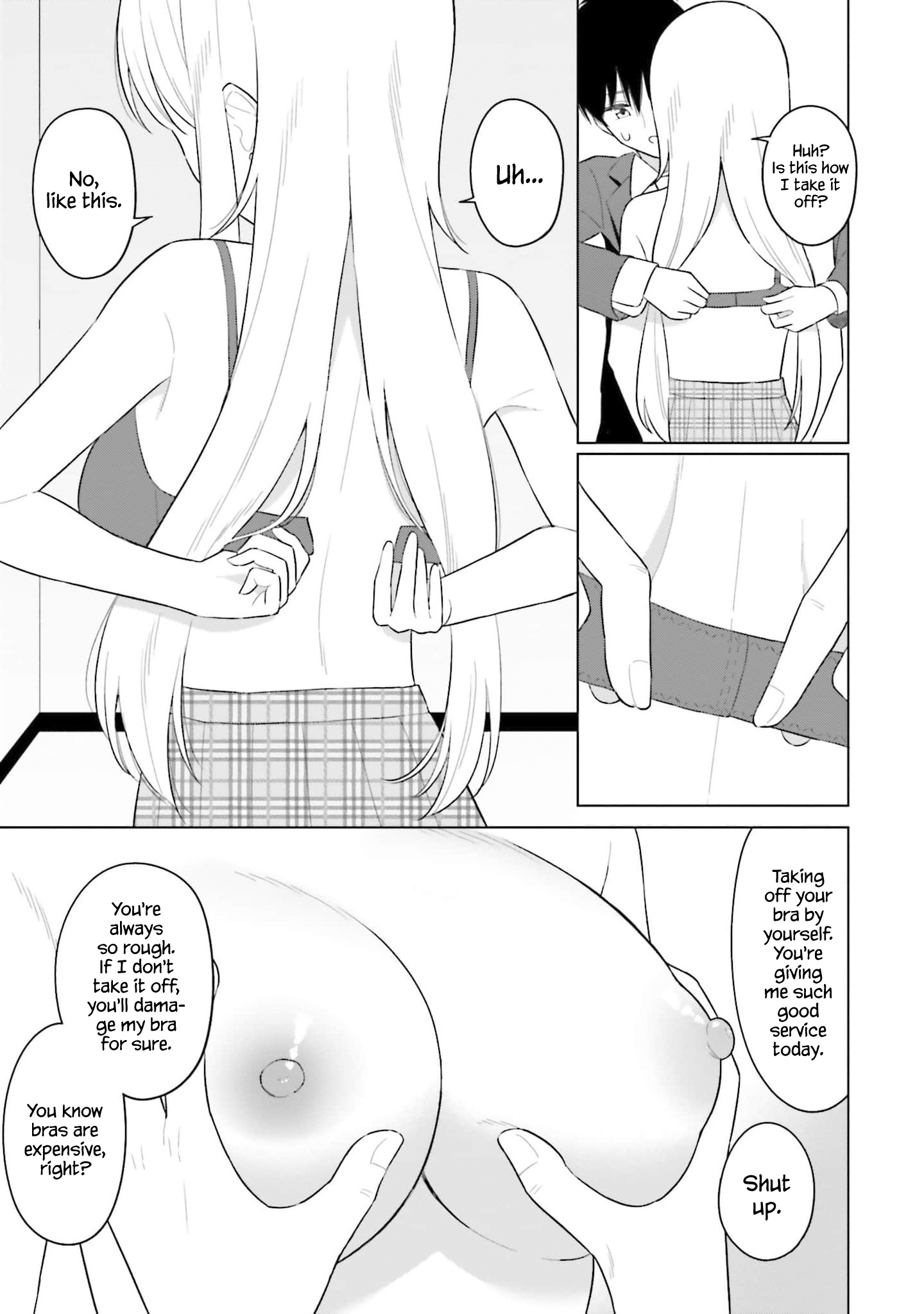 Onna Tomodachi wa Tanomeba Igaito Yarasete Kureru Chapter 5 - Page 14