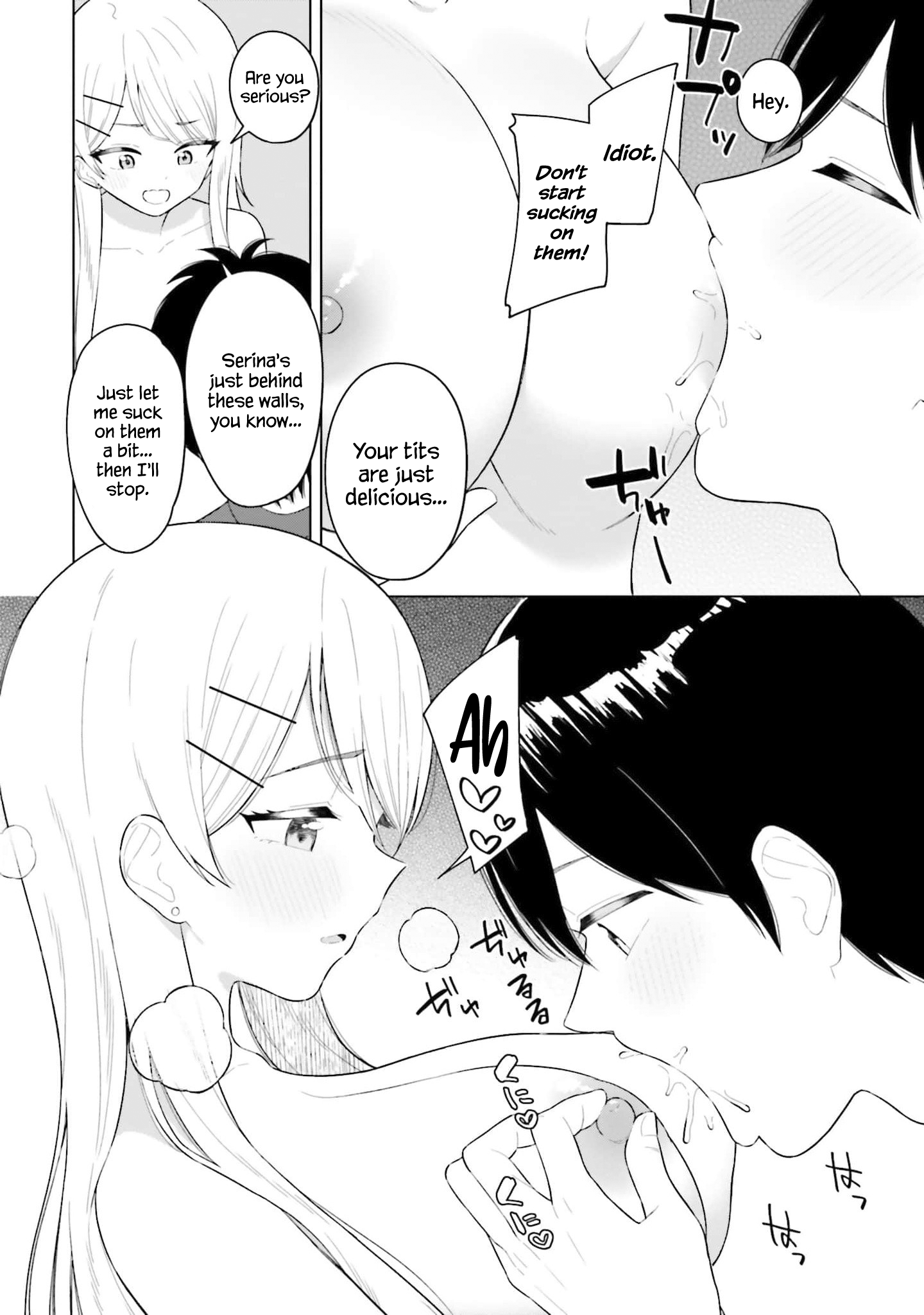 Onna Tomodachi wa Tanomeba Igaito Yarasete Kureru Chapter 5 - Page 15