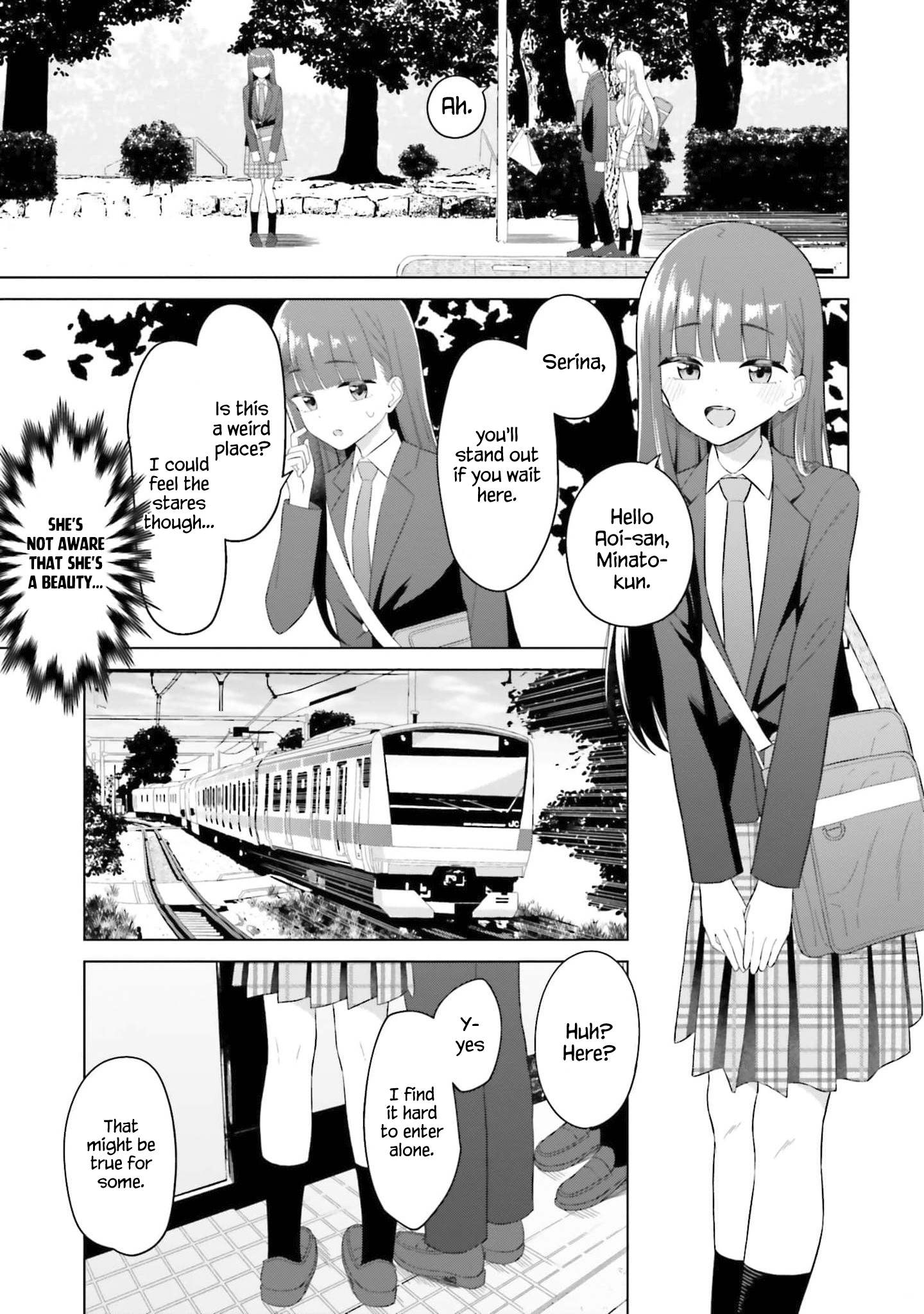 Onna Tomodachi wa Tanomeba Igaito Yarasete Kureru Chapter 5 - Page 4