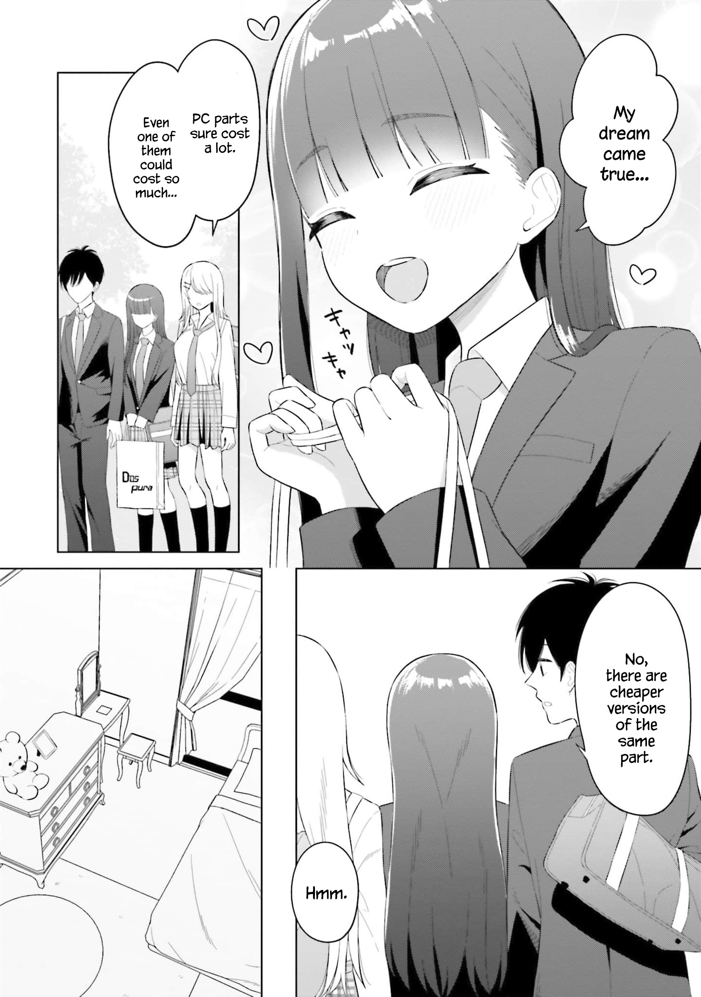 Onna Tomodachi wa Tanomeba Igaito Yarasete Kureru Chapter 5 - Page 9