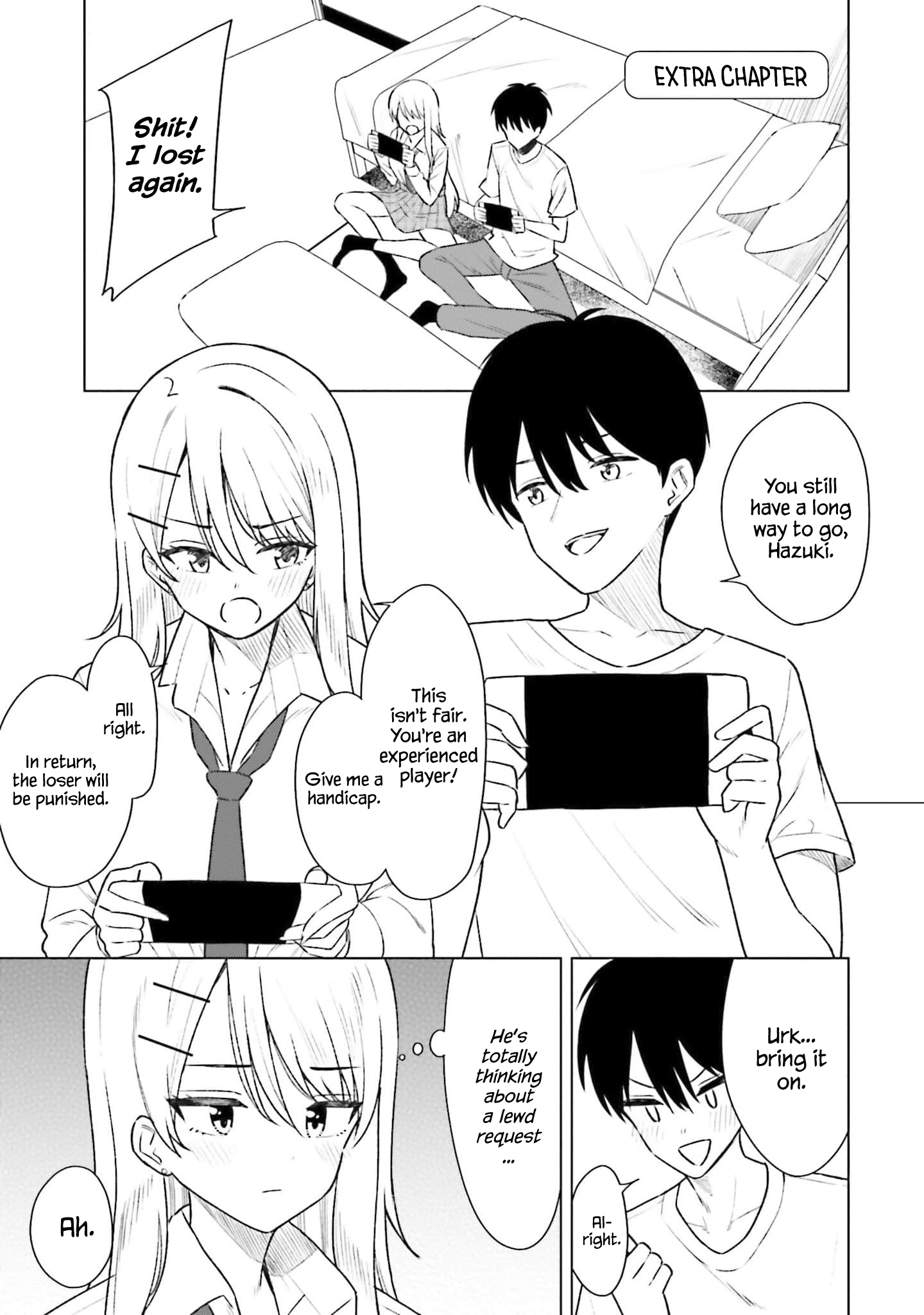 Onna Tomodachi wa Tanomeba Igaito Yarasete Kureru Chapter 6.5 - Page 2