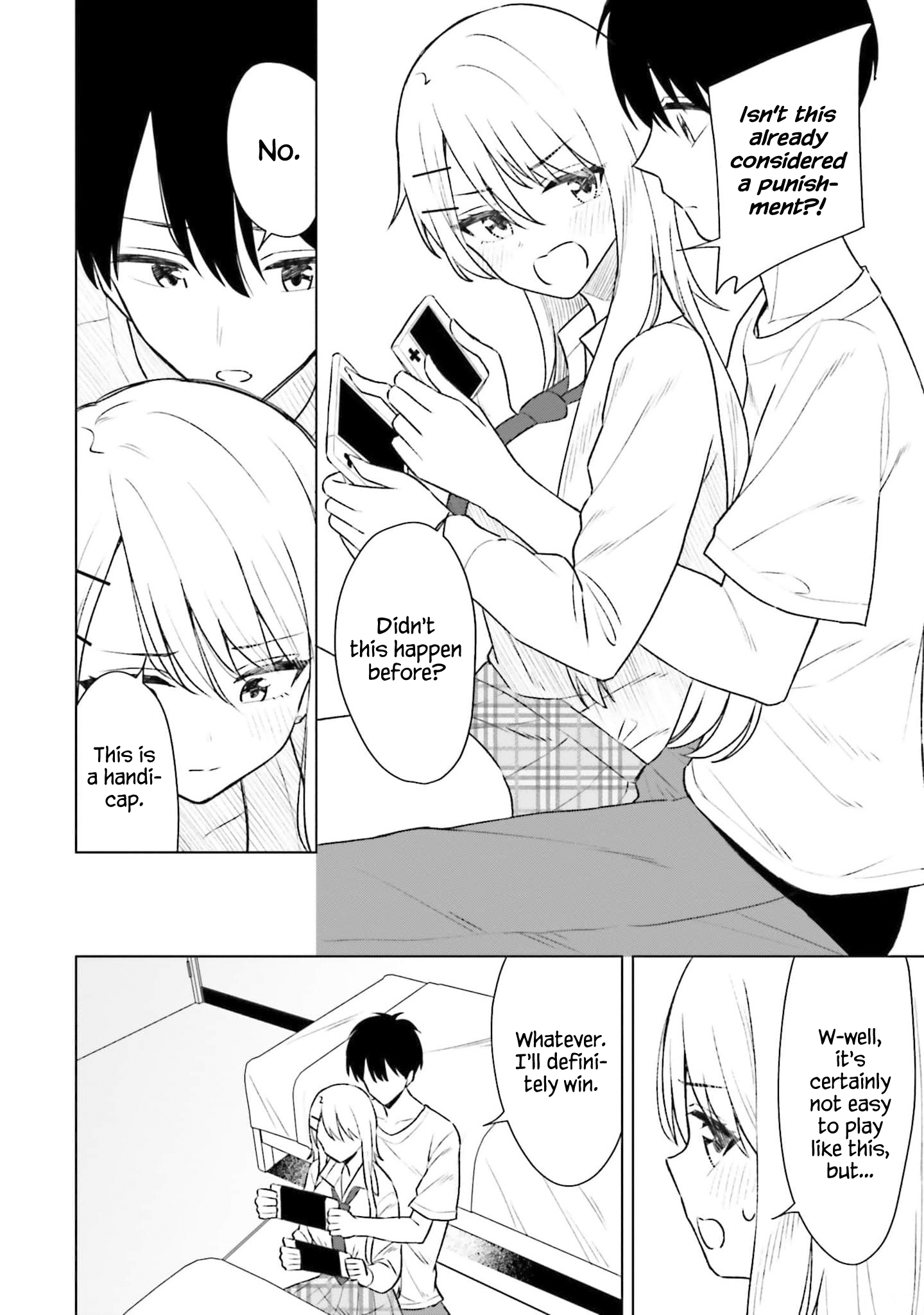 Onna Tomodachi wa Tanomeba Igaito Yarasete Kureru Chapter 6.5 - Page 3