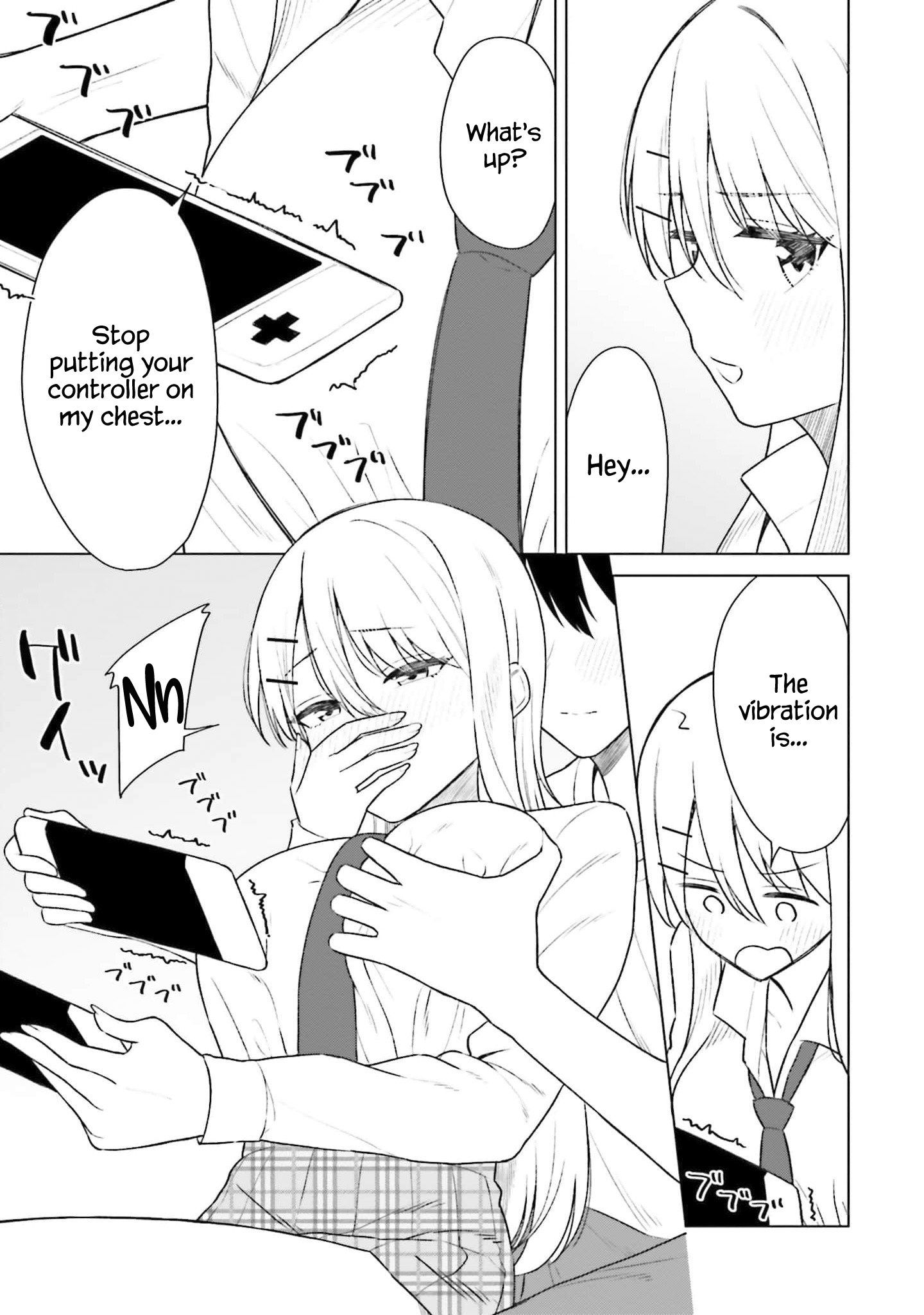 Onna Tomodachi wa Tanomeba Igaito Yarasete Kureru Chapter 6.5 - Page 4