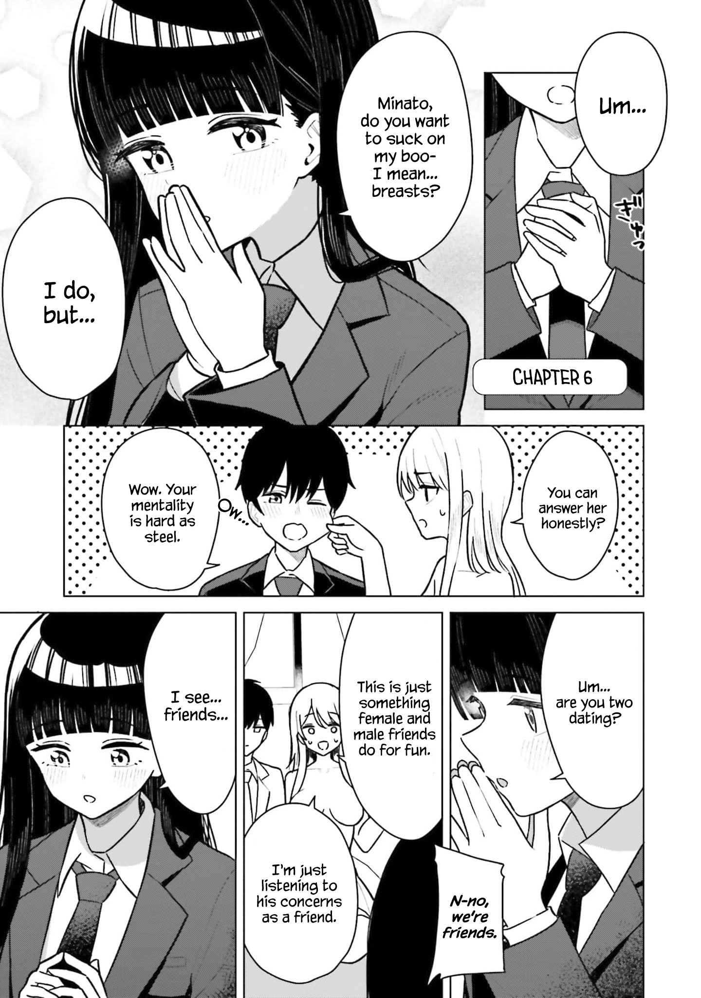 Onna Tomodachi wa Tanomeba Igaito Yarasete Kureru Chapter 6 - Page 2
