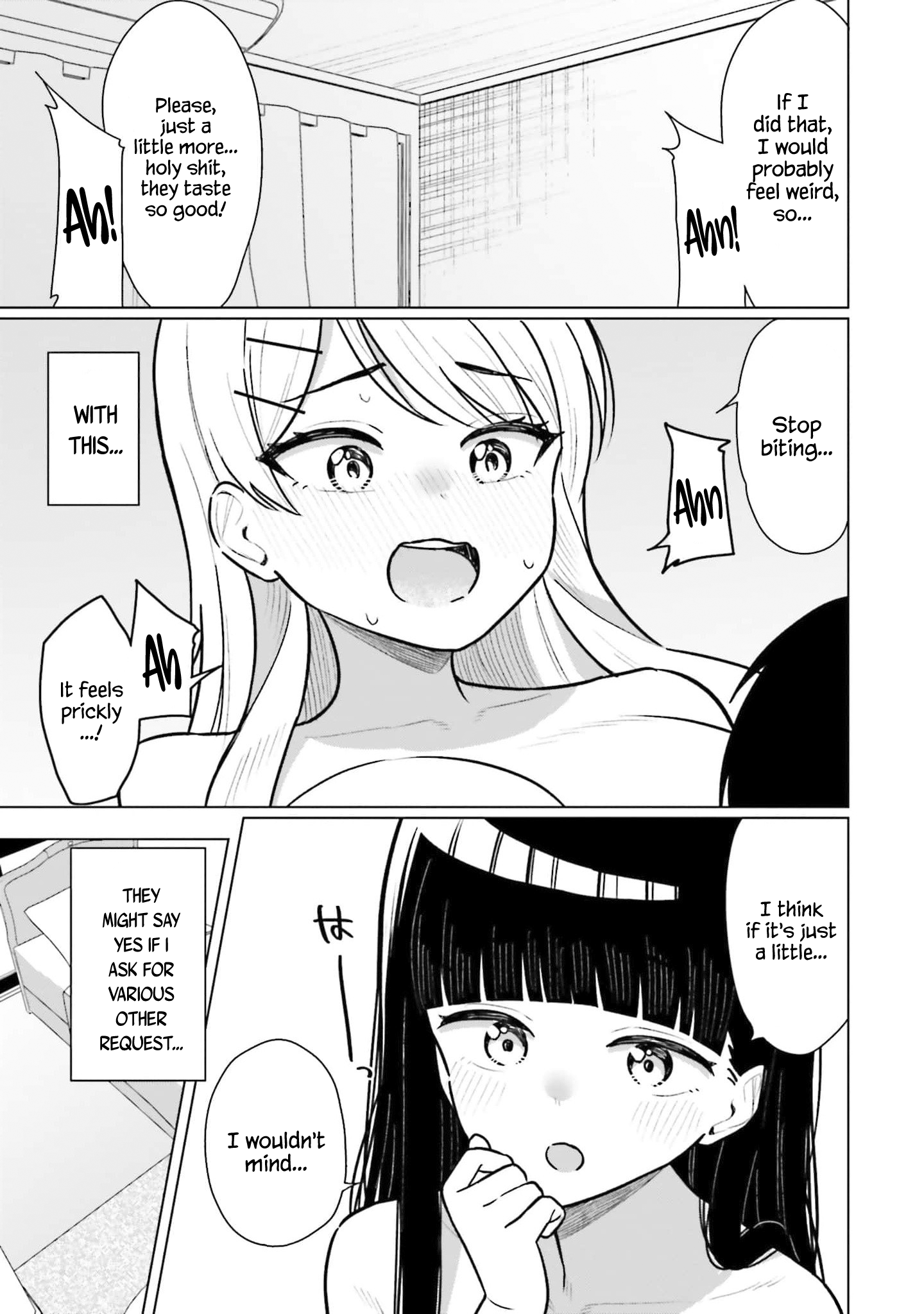 Onna Tomodachi wa Tanomeba Igaito Yarasete Kureru Chapter 6 - Page 14