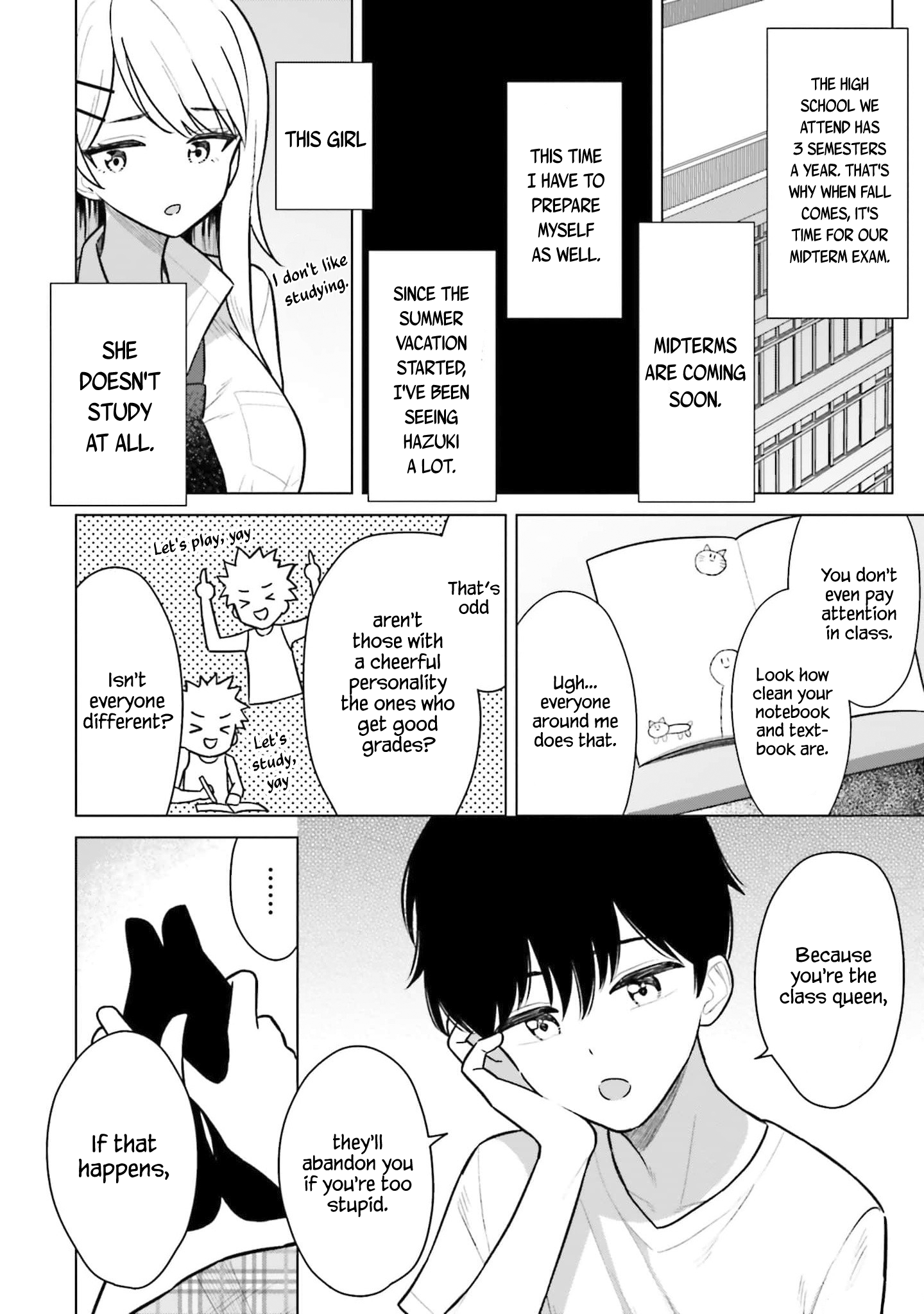 Onna Tomodachi wa Tanomeba Igaito Yarasete Kureru Chapter 6 - Page 17
