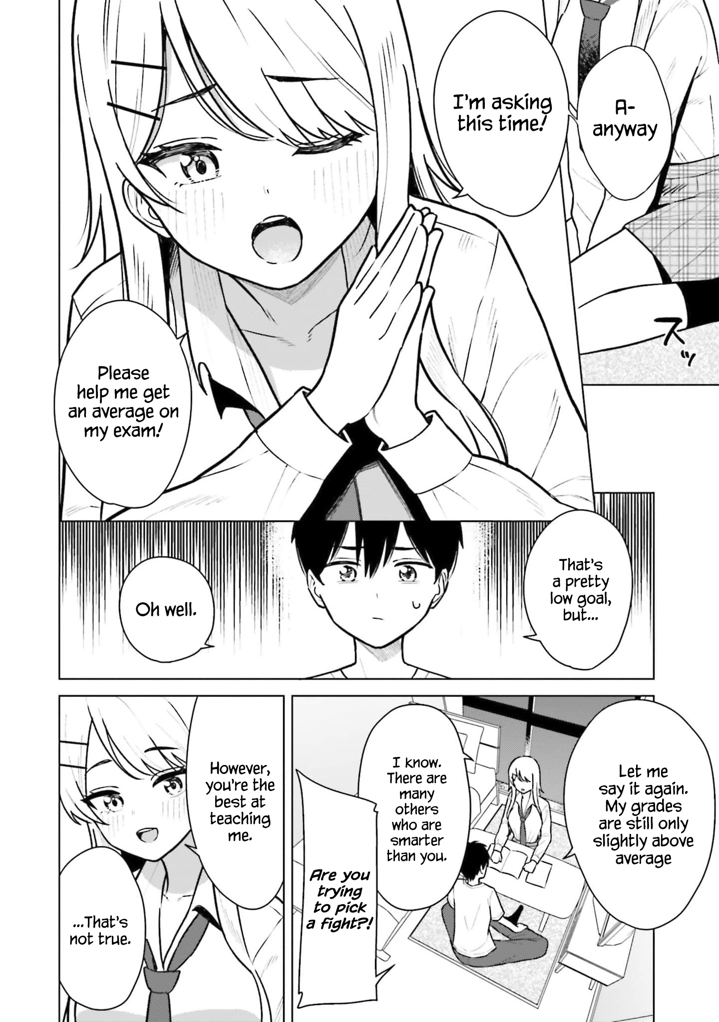 Onna Tomodachi wa Tanomeba Igaito Yarasete Kureru Chapter 6 - Page 19