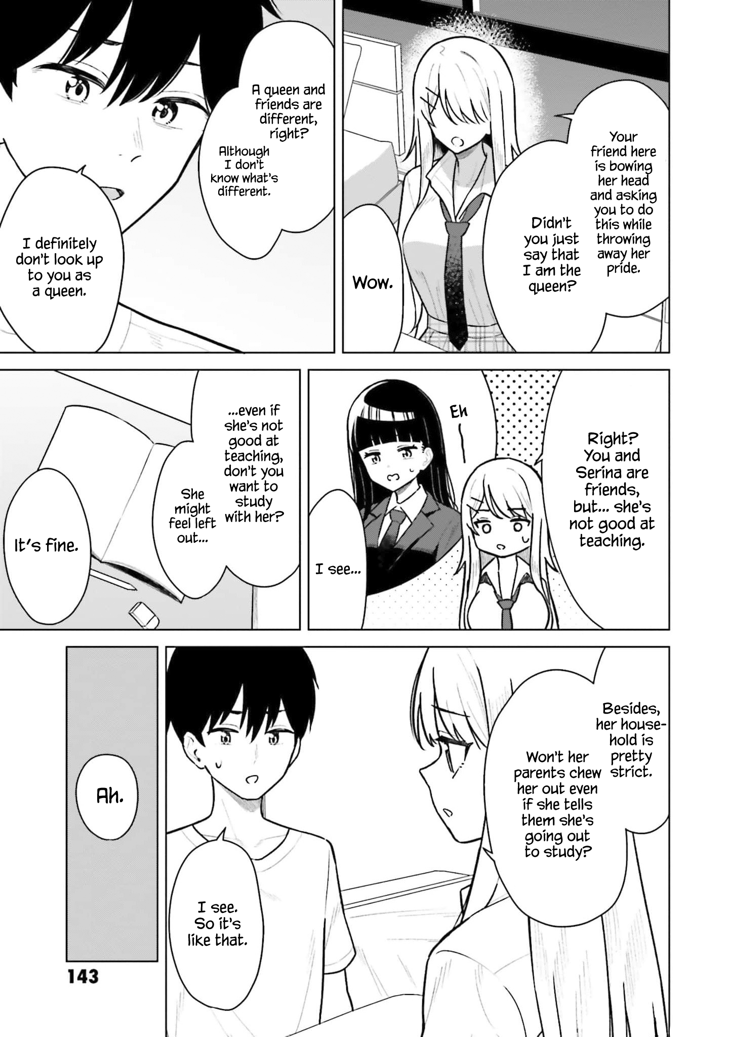 Onna Tomodachi wa Tanomeba Igaito Yarasete Kureru Chapter 6 - Page 20