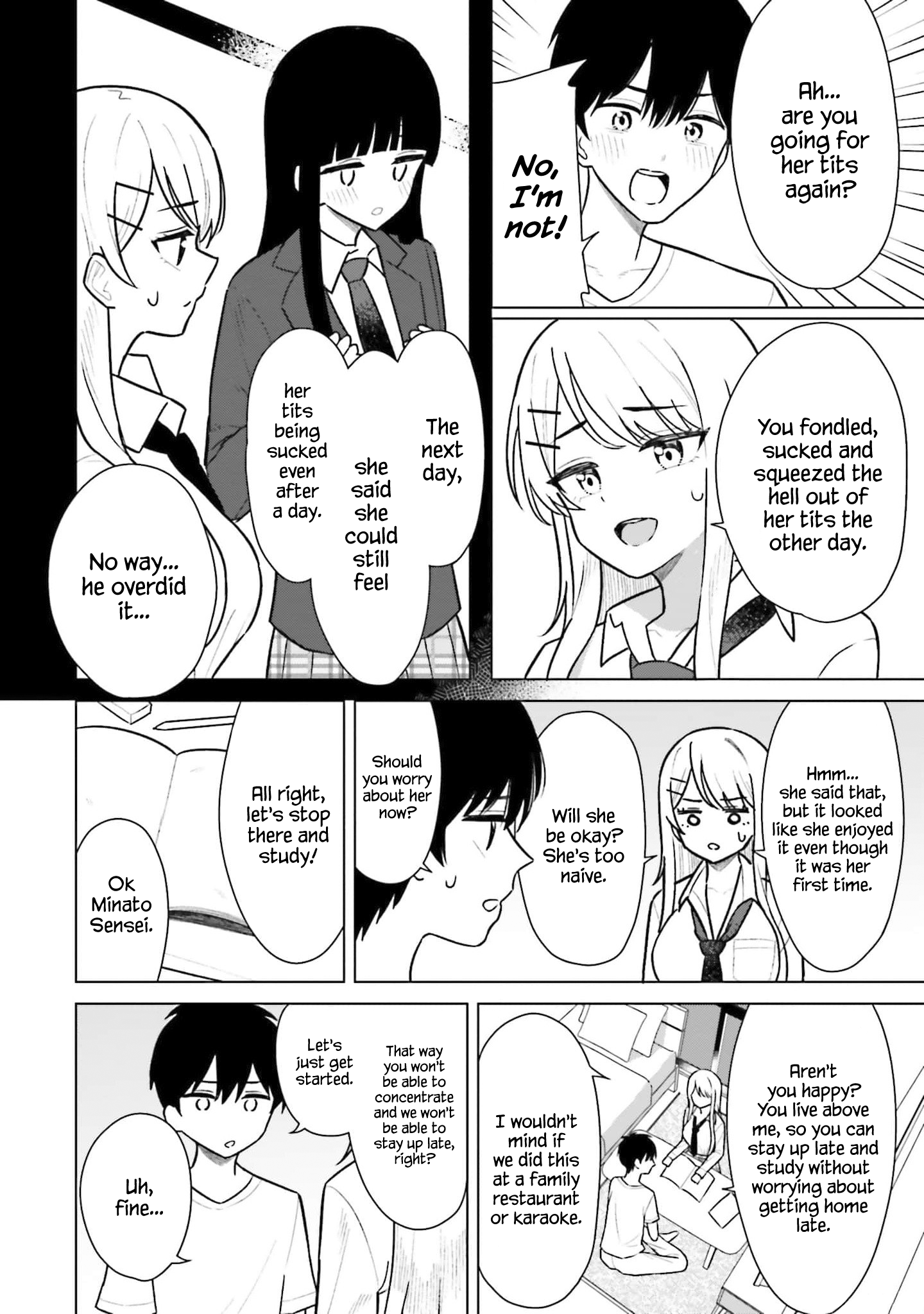 Onna Tomodachi wa Tanomeba Igaito Yarasete Kureru Chapter 6 - Page 21