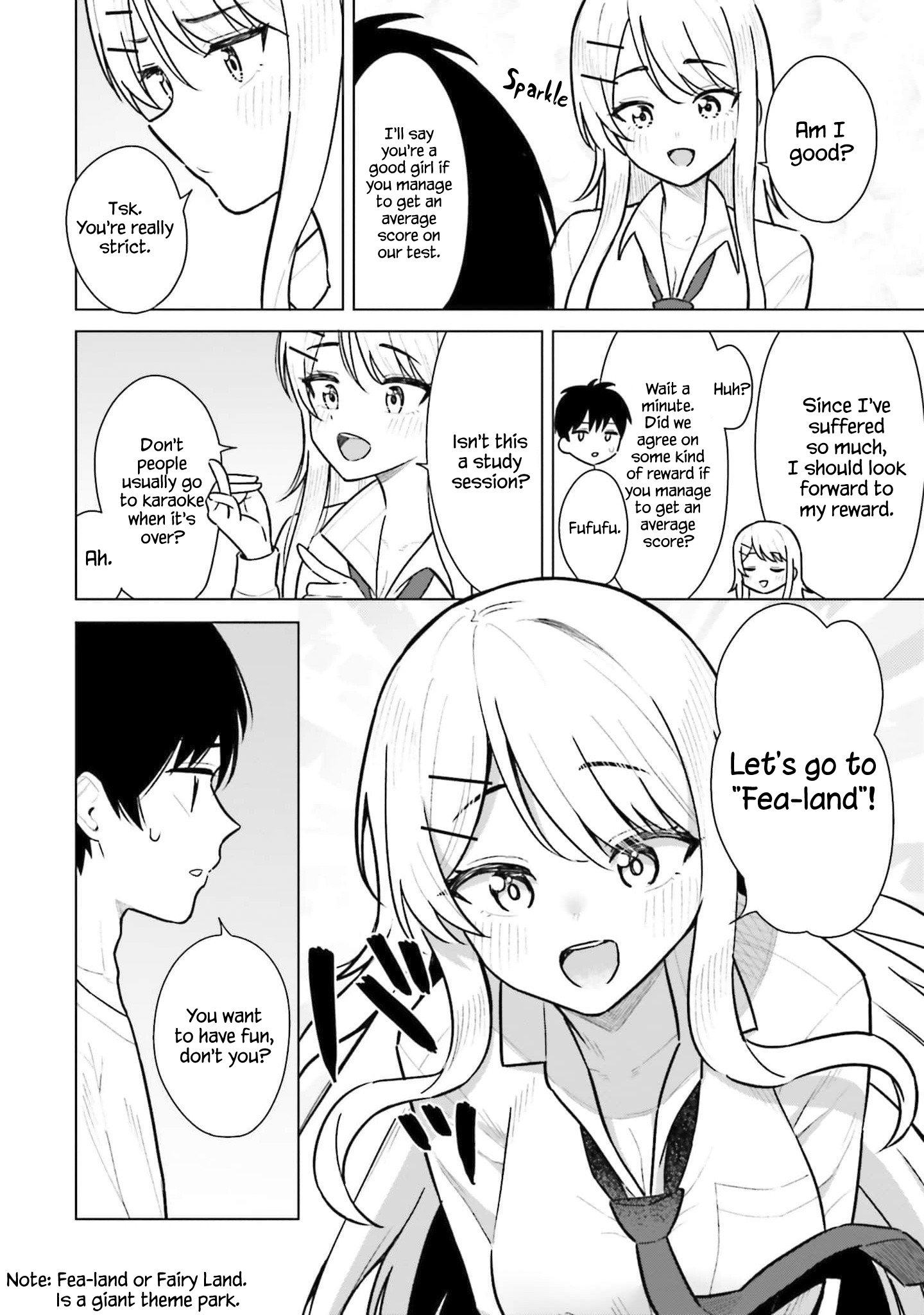 Onna Tomodachi wa Tanomeba Igaito Yarasete Kureru Chapter 6 - Page 23