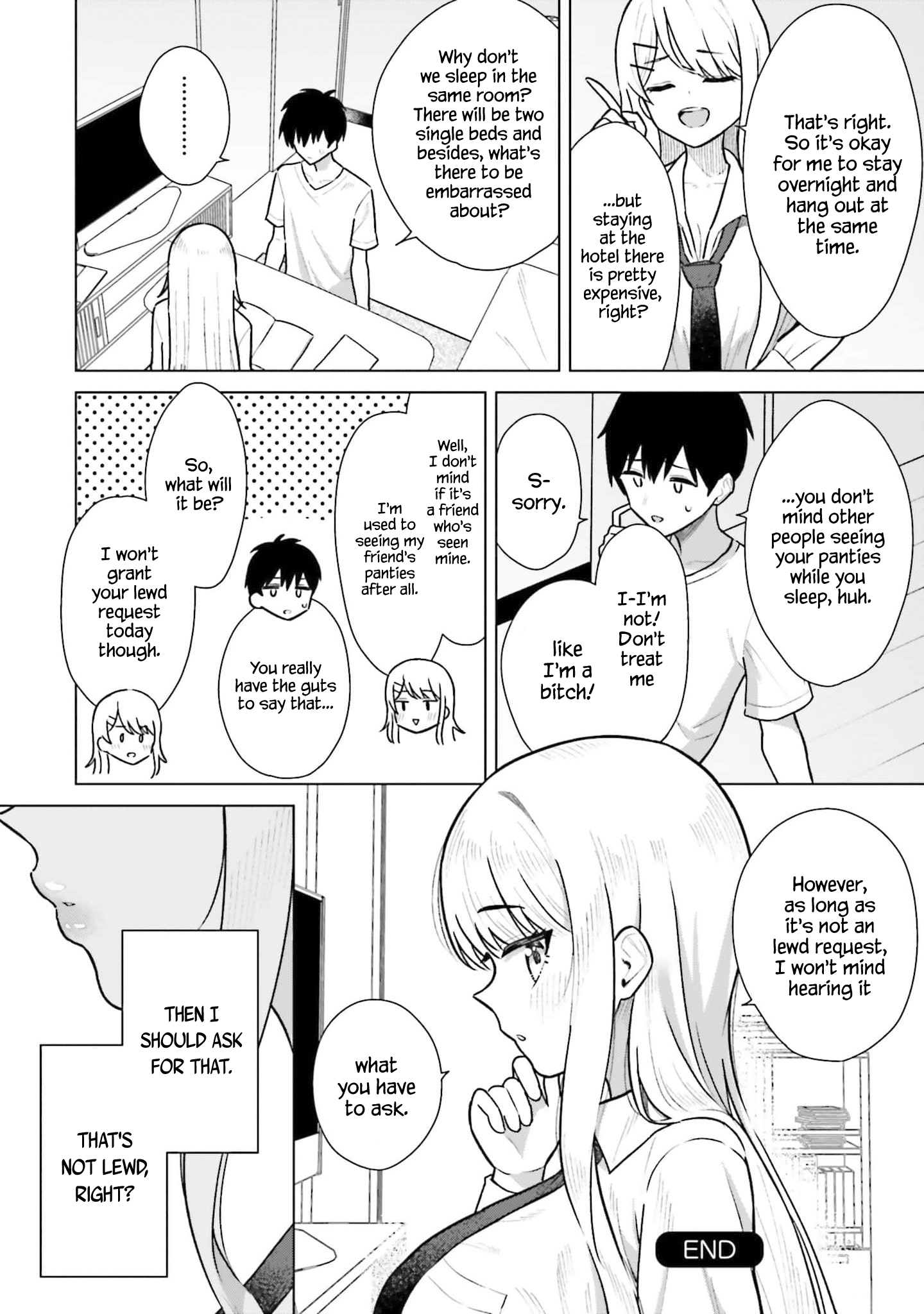 Onna Tomodachi wa Tanomeba Igaito Yarasete Kureru Chapter 6 - Page 25