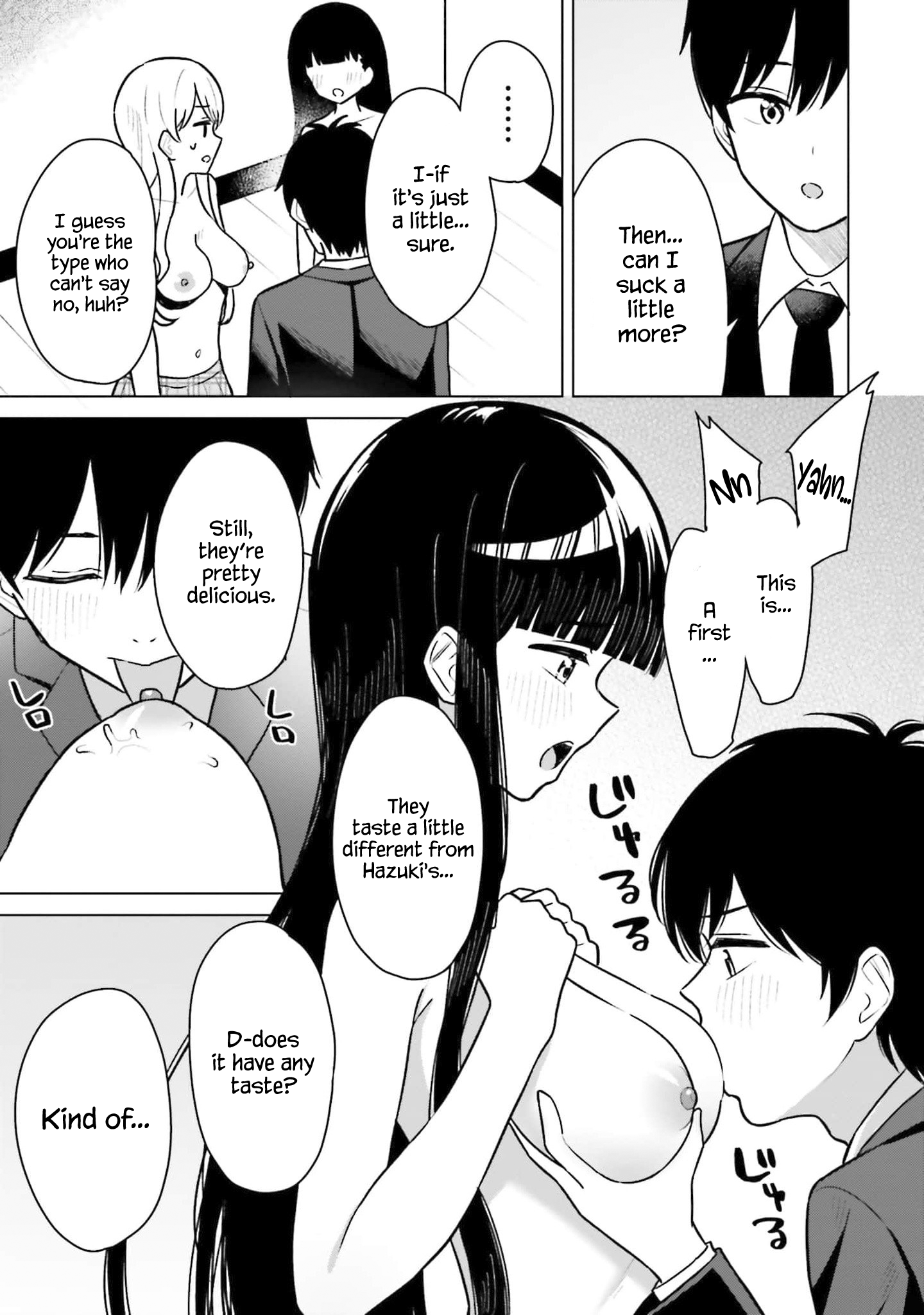Onna Tomodachi wa Tanomeba Igaito Yarasete Kureru Chapter 6 - Page 10