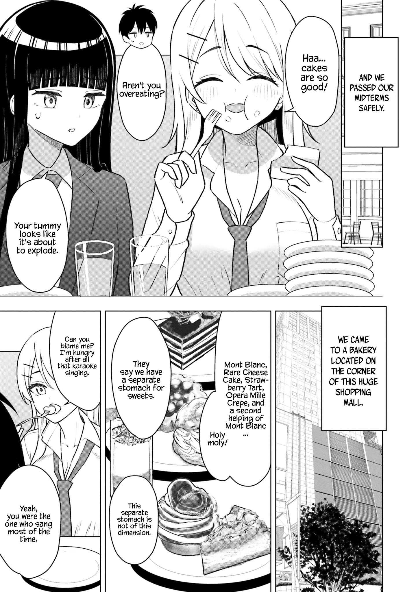 Onna Tomodachi wa Tanomeba Igaito Yarasete Kureru Chapter 7 - Page 15