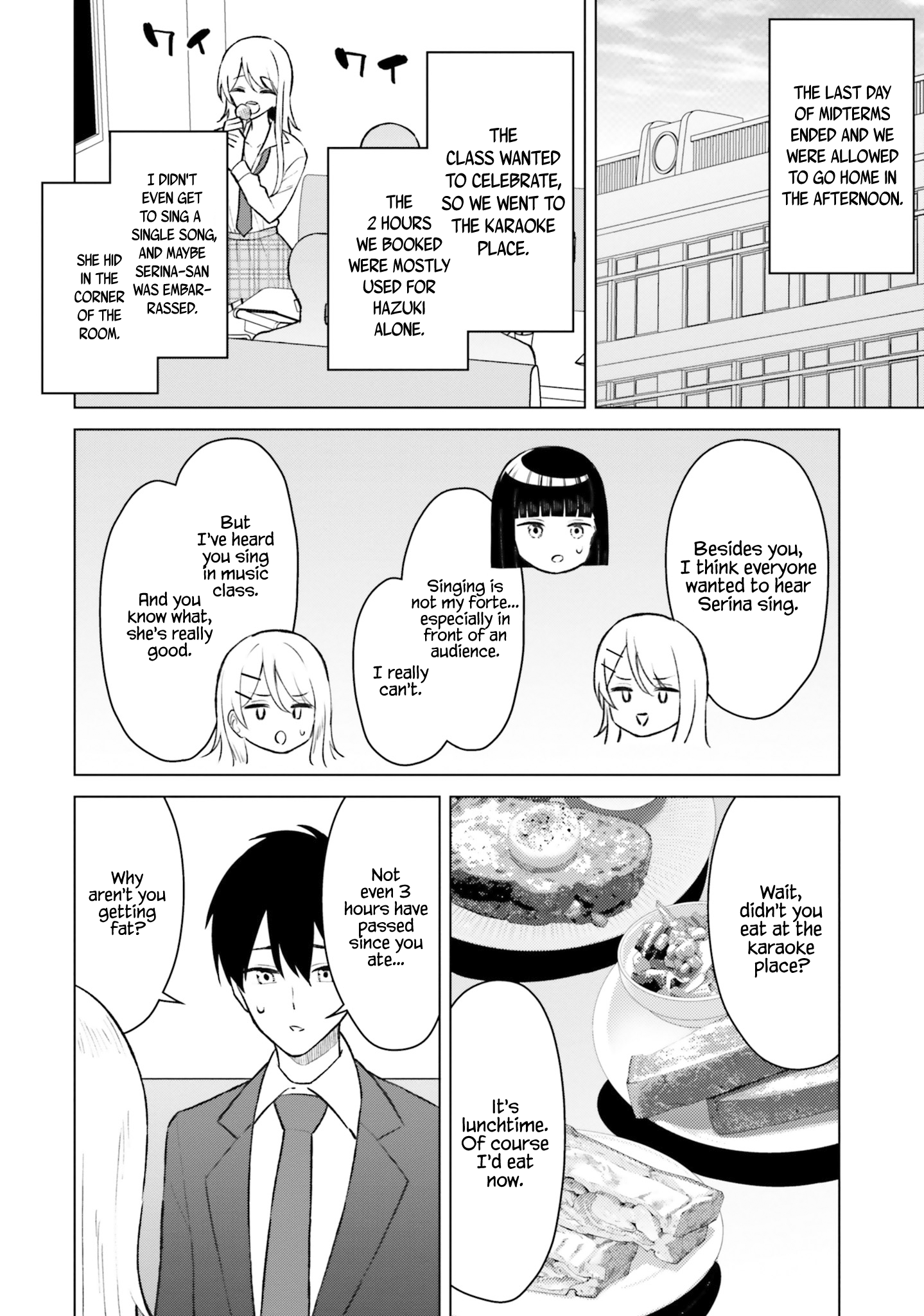 Onna Tomodachi wa Tanomeba Igaito Yarasete Kureru Chapter 7 - Page 16