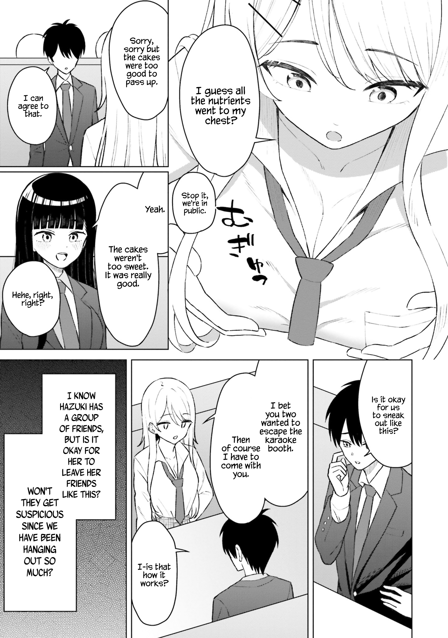 Onna Tomodachi wa Tanomeba Igaito Yarasete Kureru Chapter 7 - Page 17
