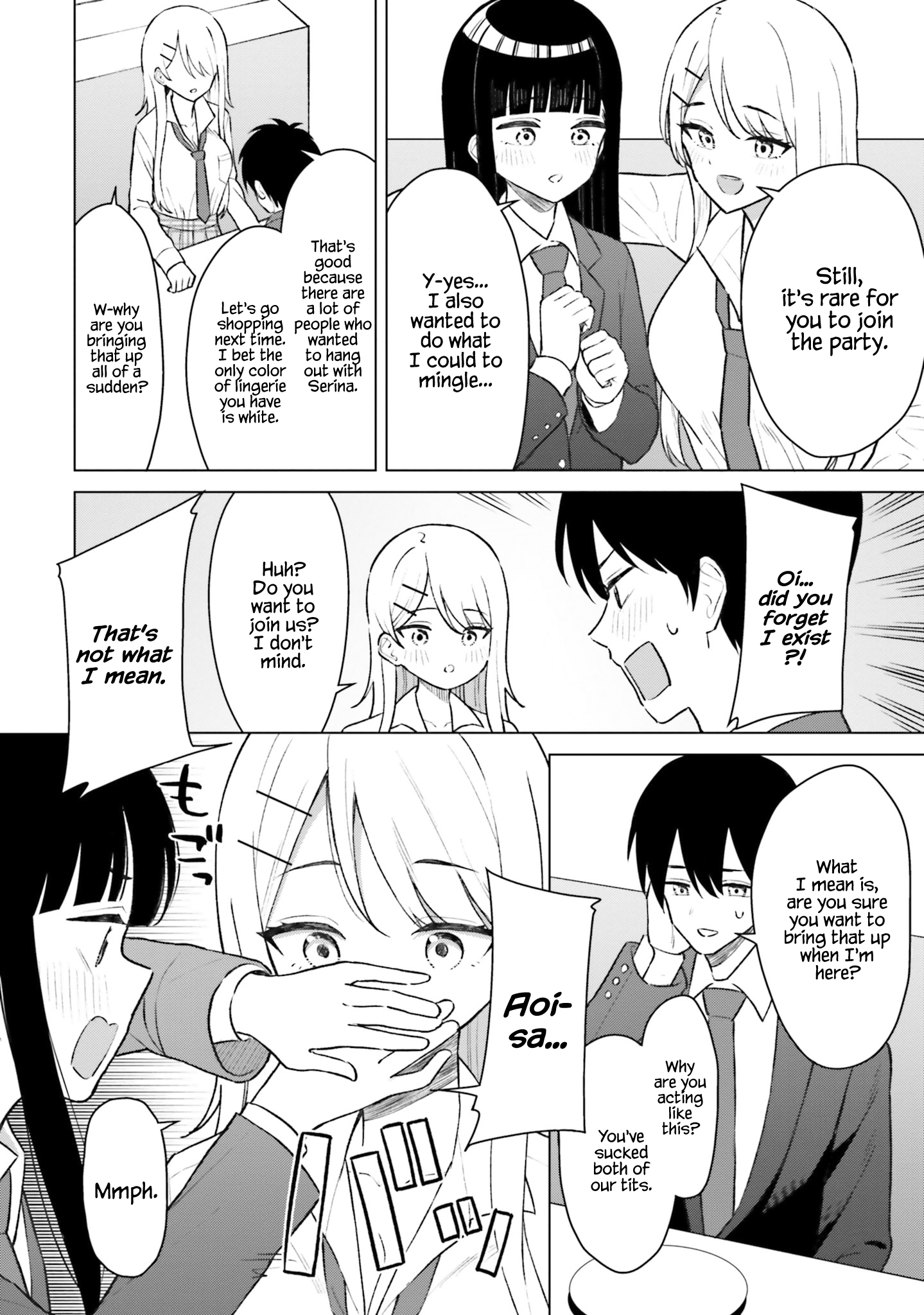 Onna Tomodachi wa Tanomeba Igaito Yarasete Kureru Chapter 7 - Page 18