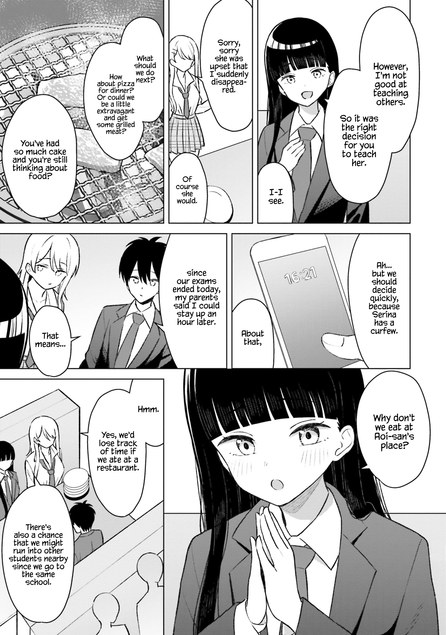 Onna Tomodachi wa Tanomeba Igaito Yarasete Kureru Chapter 7 - Page 21