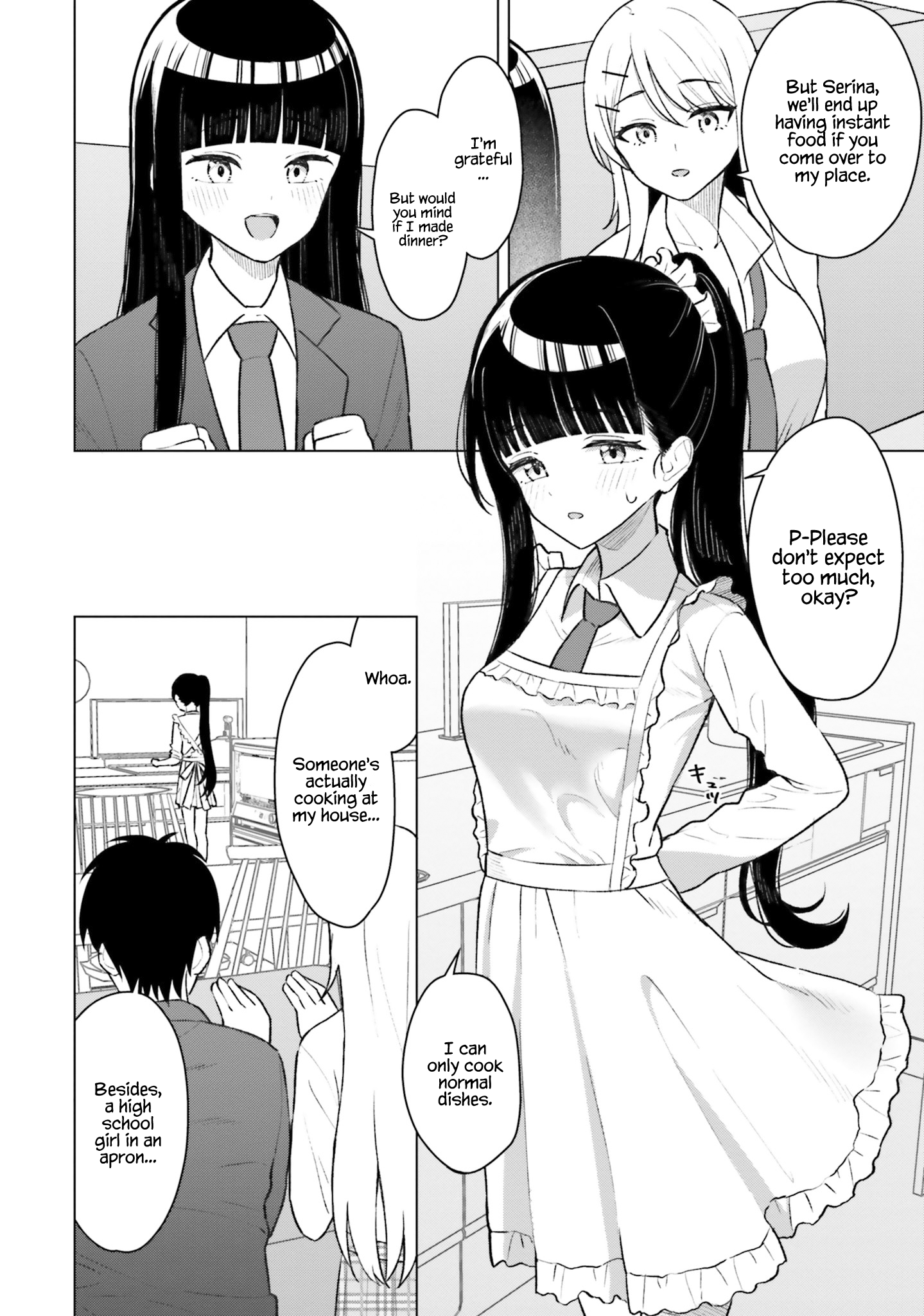 Onna Tomodachi wa Tanomeba Igaito Yarasete Kureru Chapter 7 - Page 22