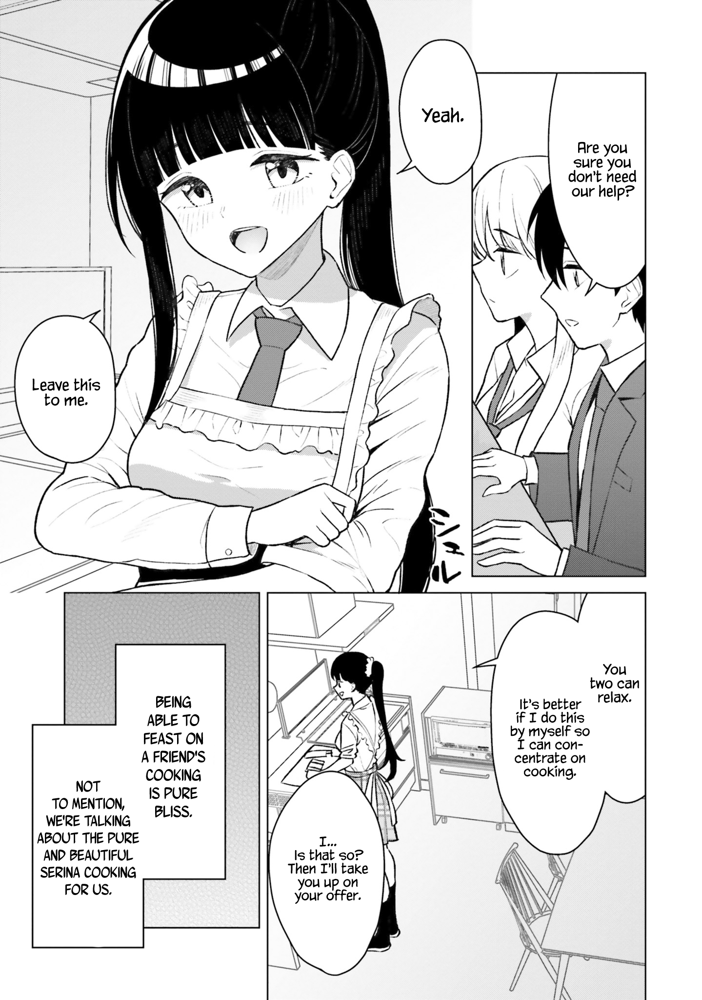 Onna Tomodachi wa Tanomeba Igaito Yarasete Kureru Chapter 7 - Page 23