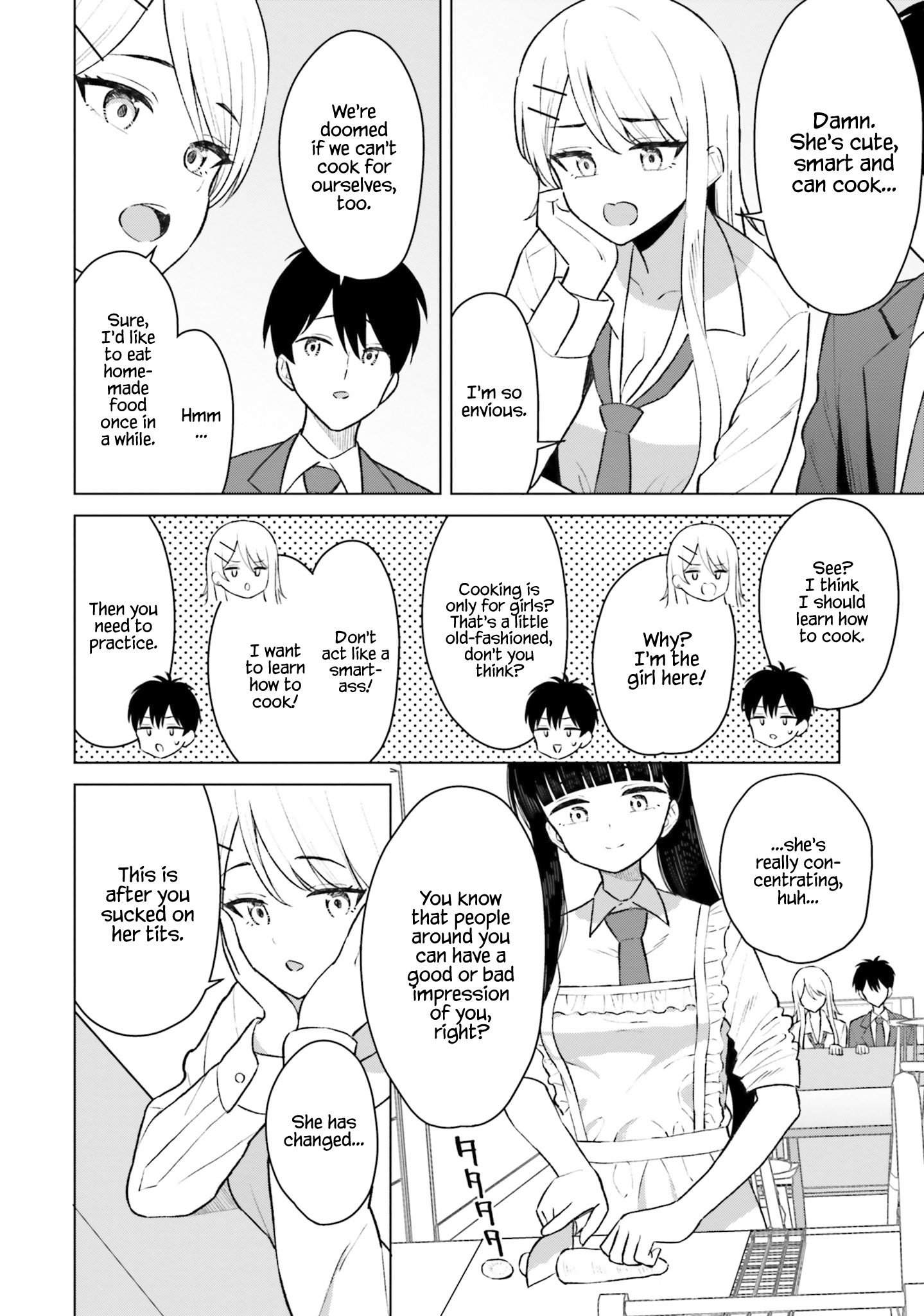 Onna Tomodachi wa Tanomeba Igaito Yarasete Kureru Chapter 7 - Page 24