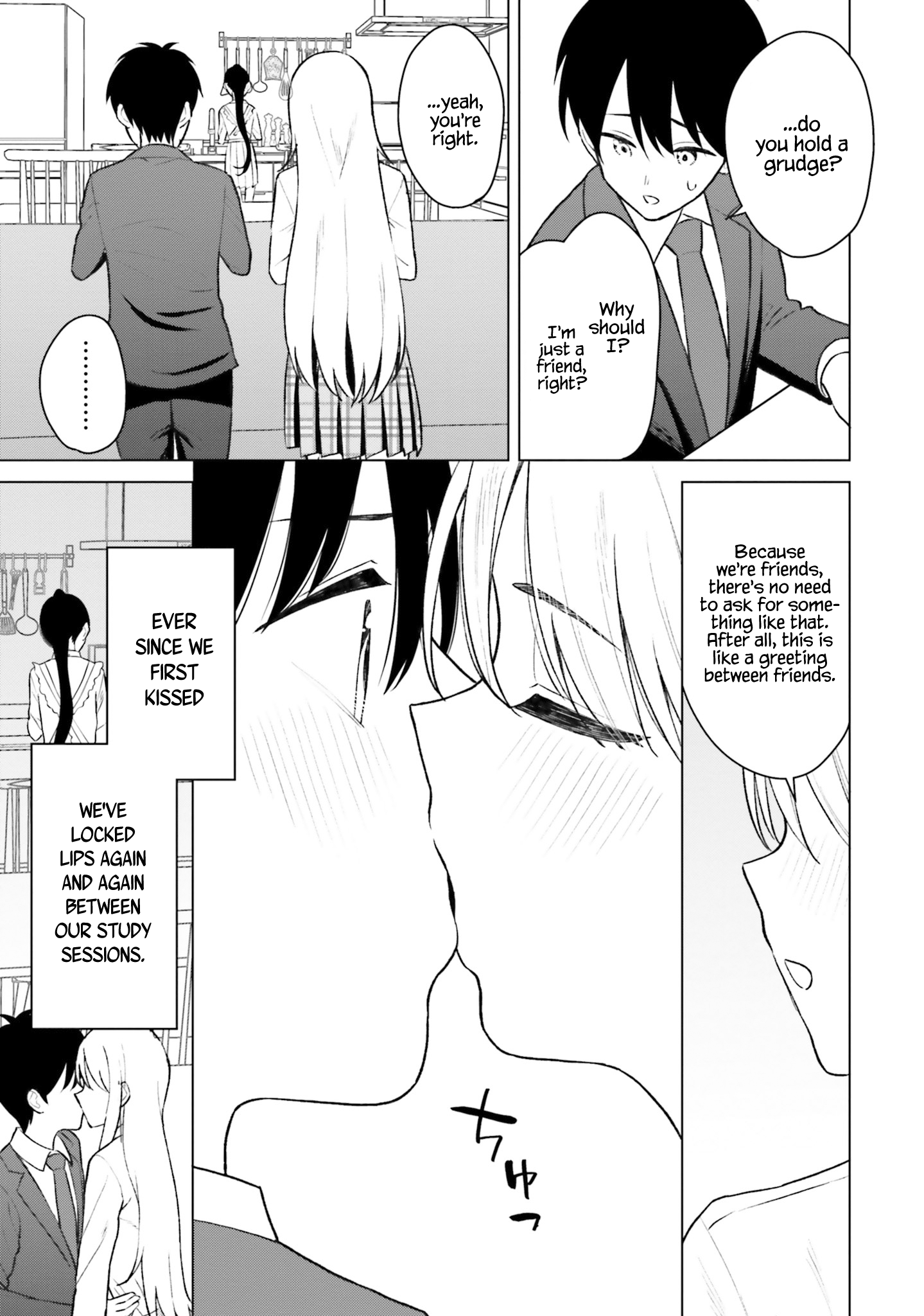 Onna Tomodachi wa Tanomeba Igaito Yarasete Kureru Chapter 7 - Page 25