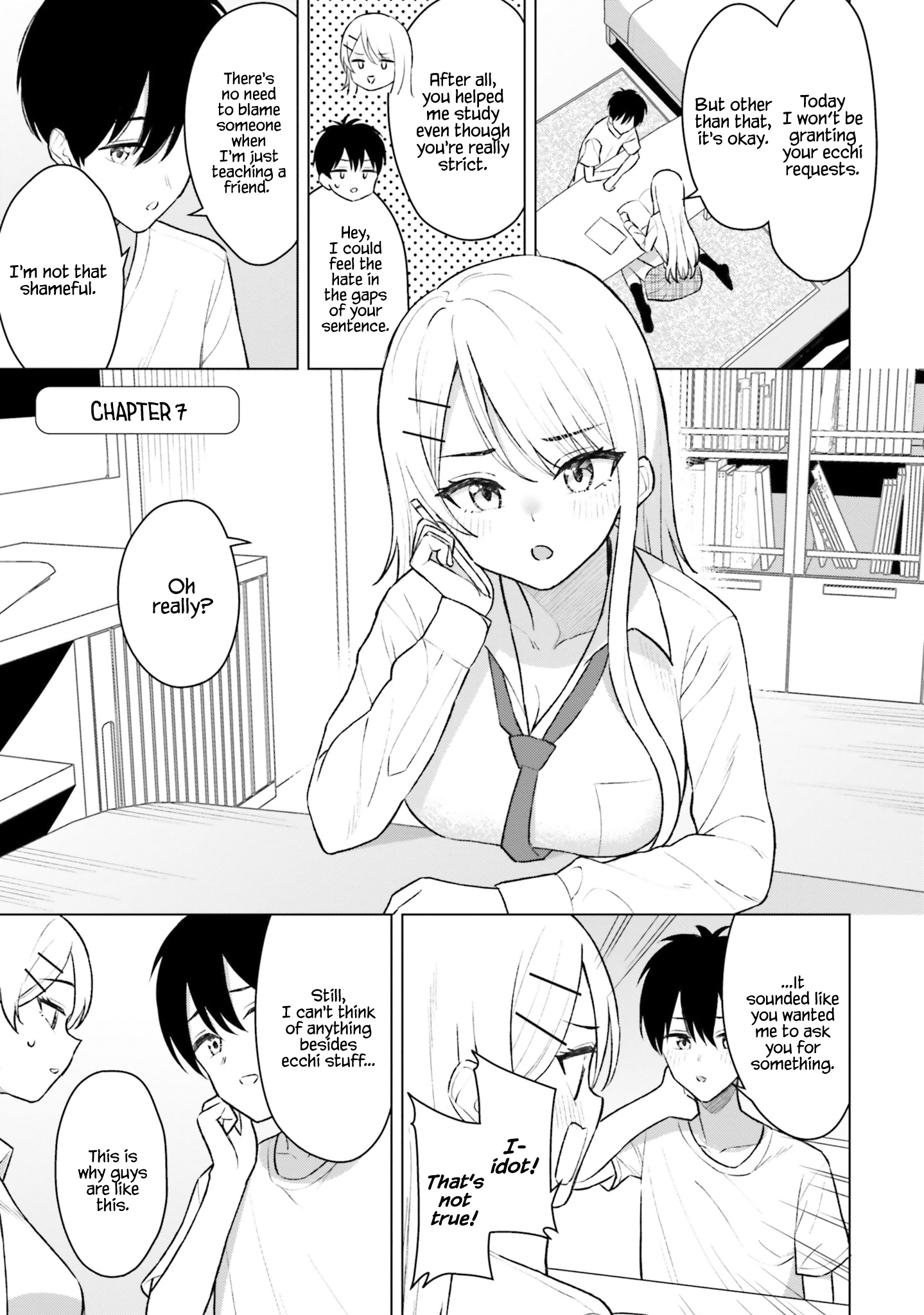 Onna Tomodachi wa Tanomeba Igaito Yarasete Kureru Chapter 7 - Page 5