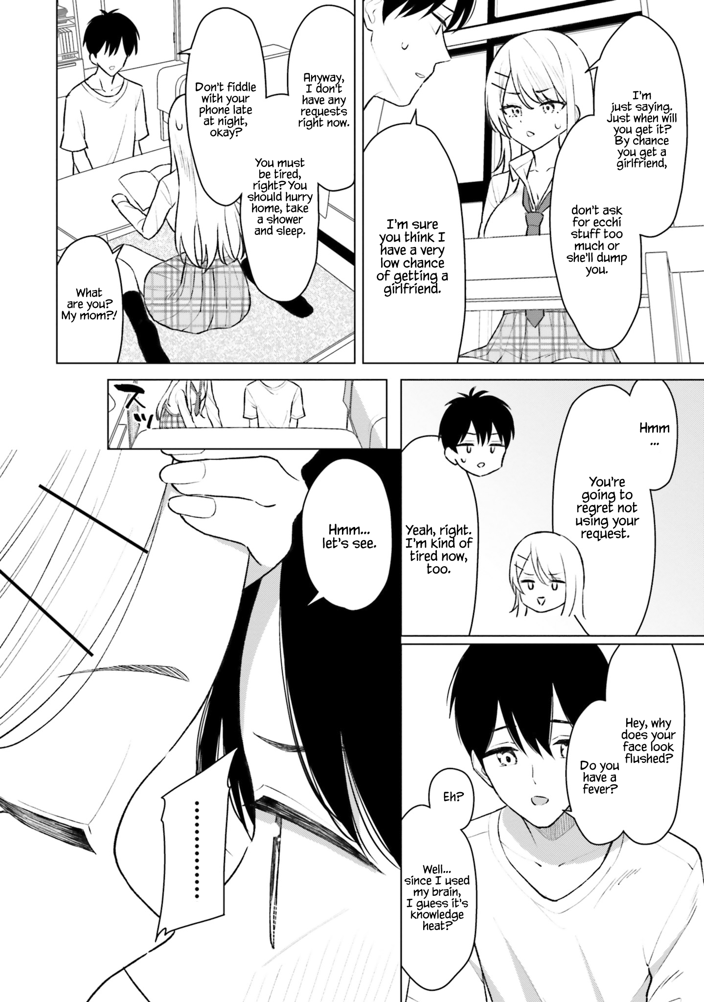 Onna Tomodachi wa Tanomeba Igaito Yarasete Kureru Chapter 7 - Page 6